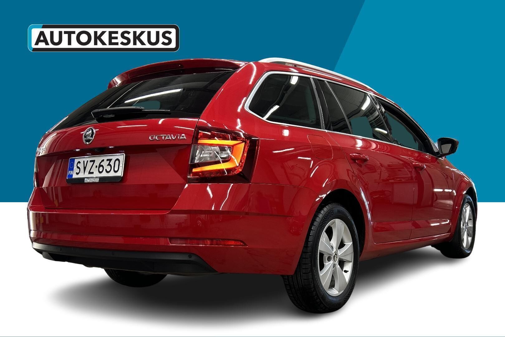 Skoda Octavia iso kuva 3