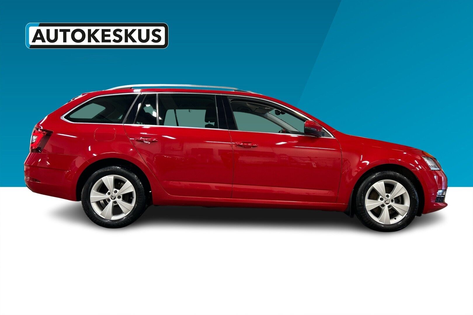 Skoda Octavia iso kuva 6