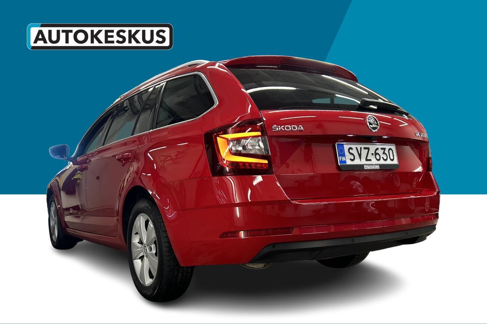 Skoda Octavia iso kuva 5