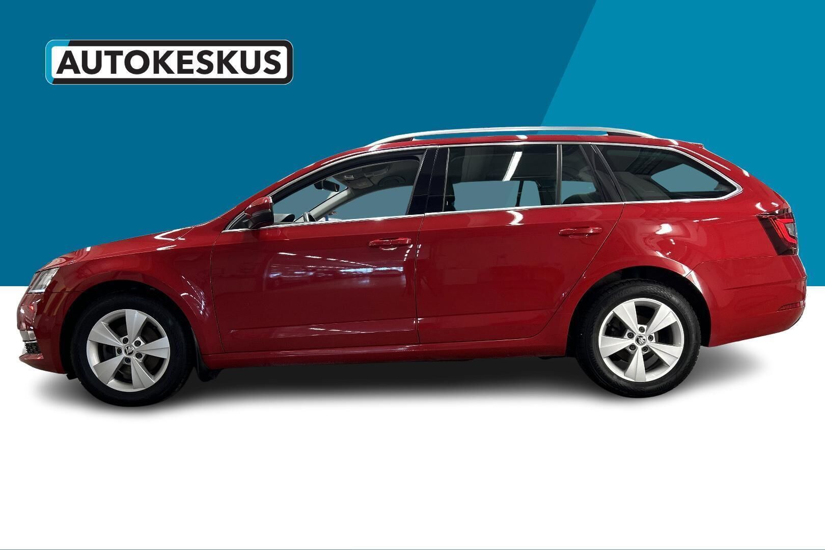 Skoda Octavia iso kuva 6