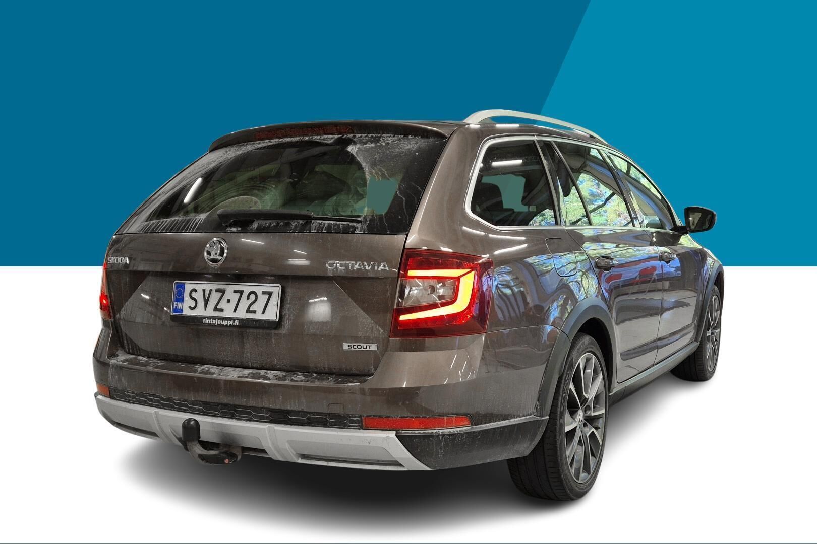 Skoda Octavia iso kuva 3