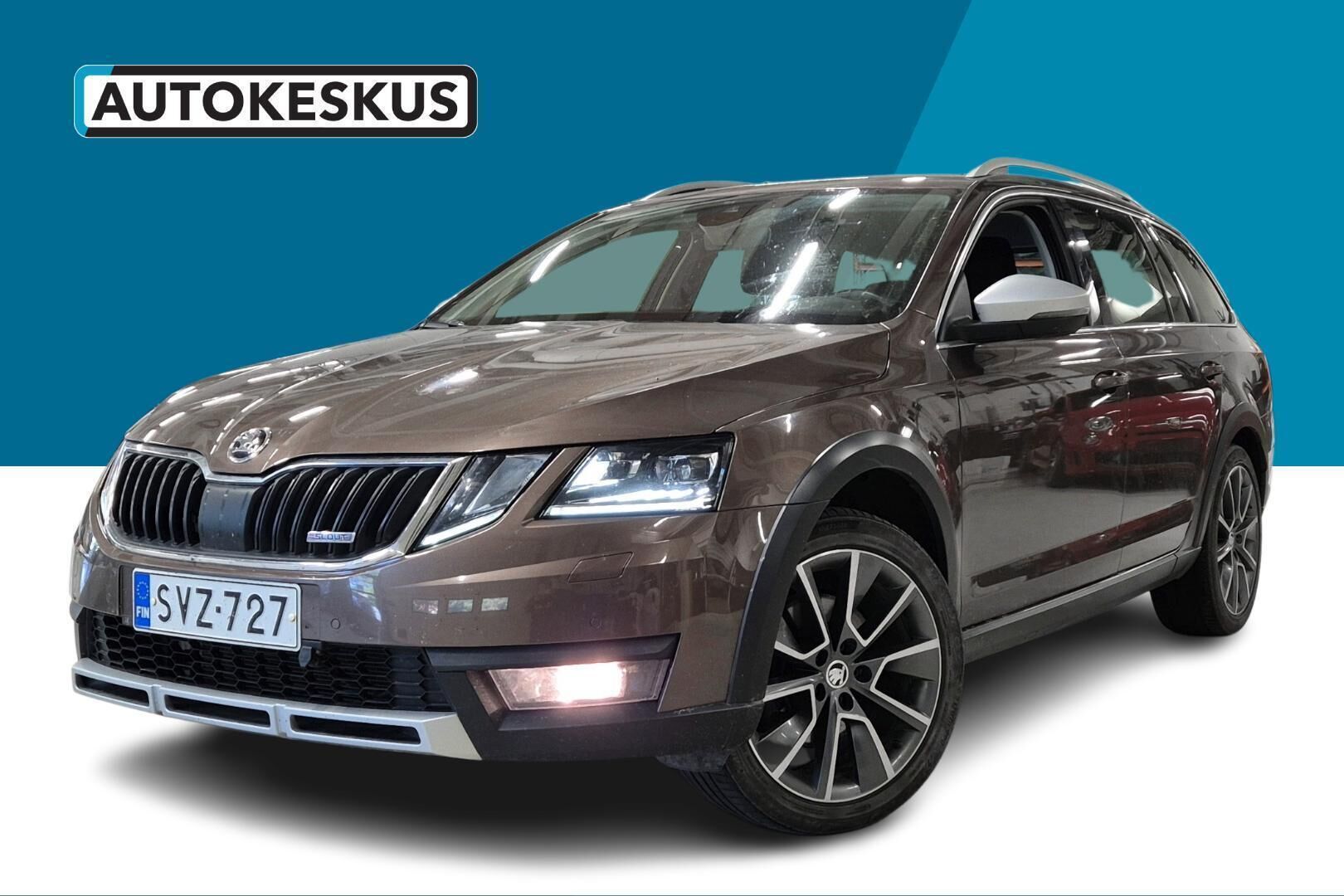 Skoda Octavia iso kuva 0