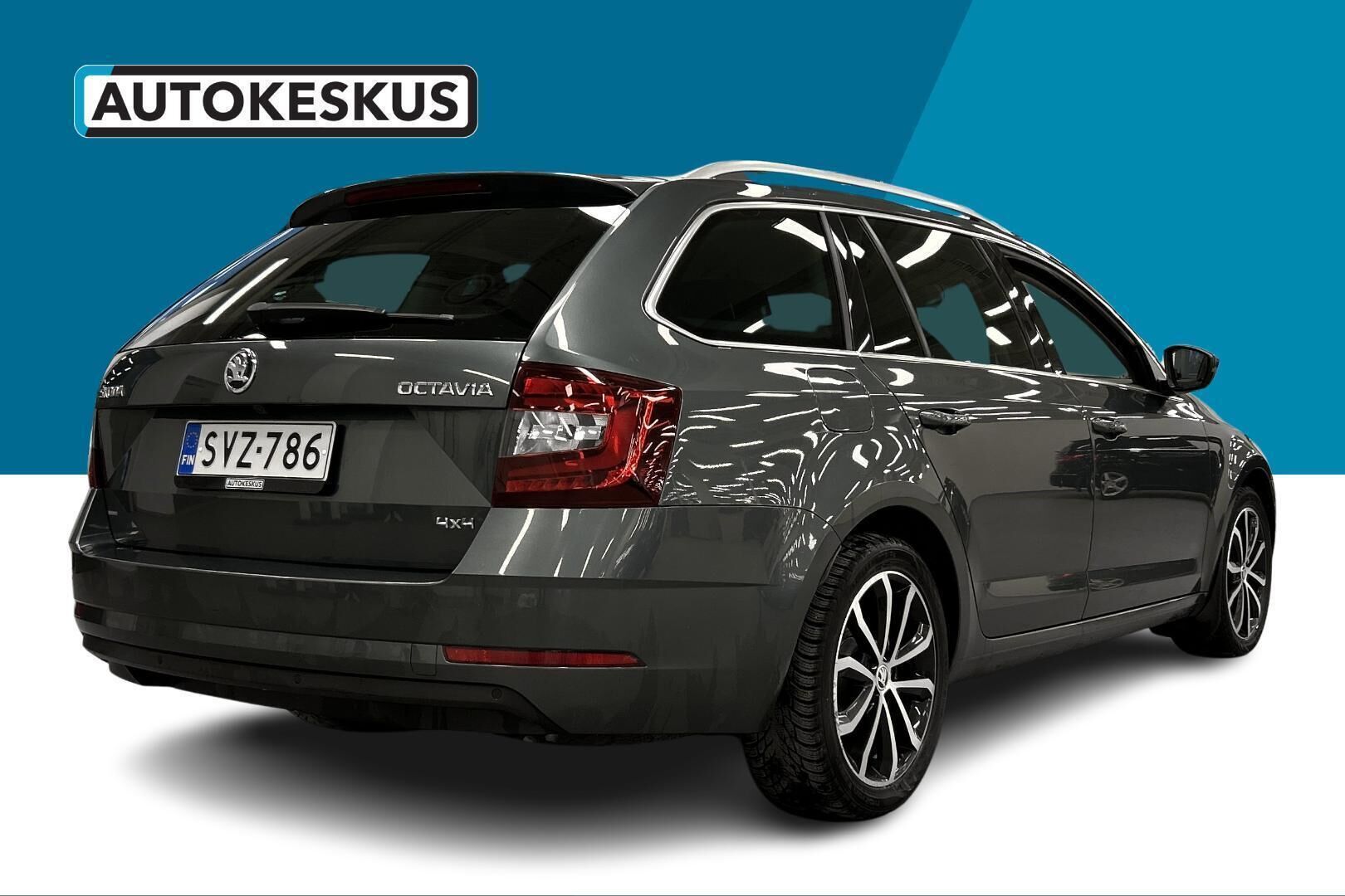 SKODA Octavia iso kuva 5