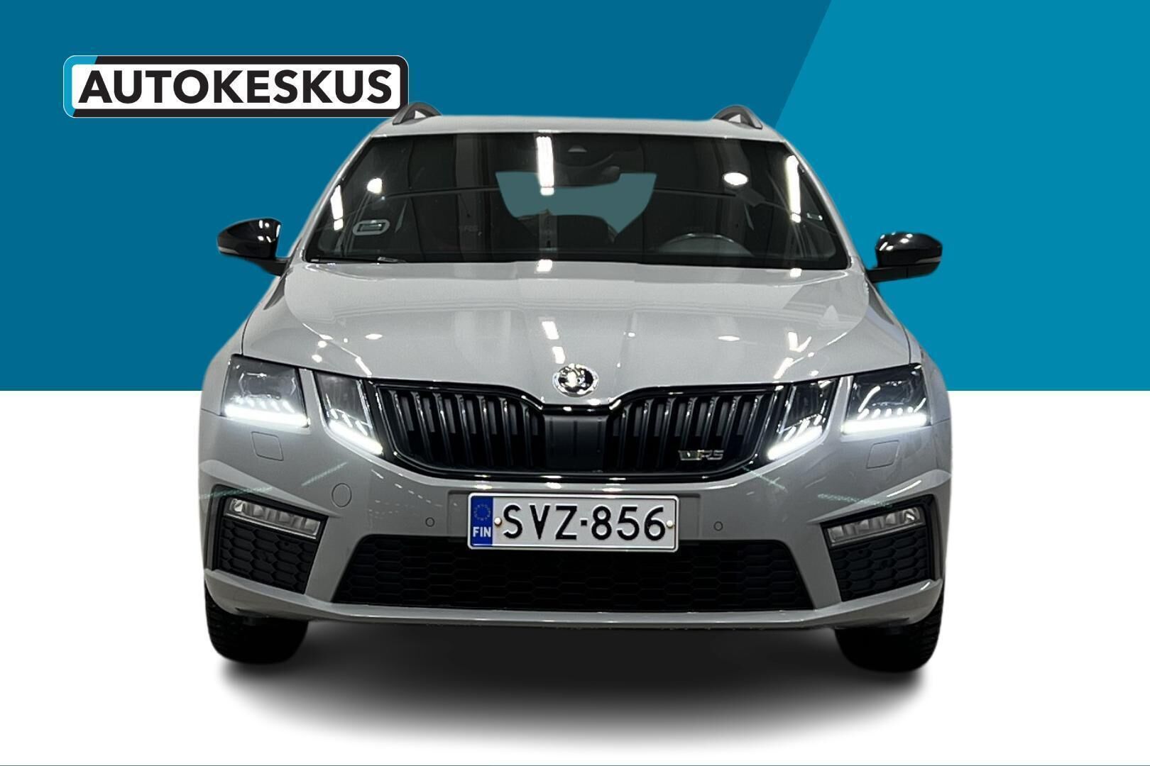 Skoda Octavia iso kuva 2