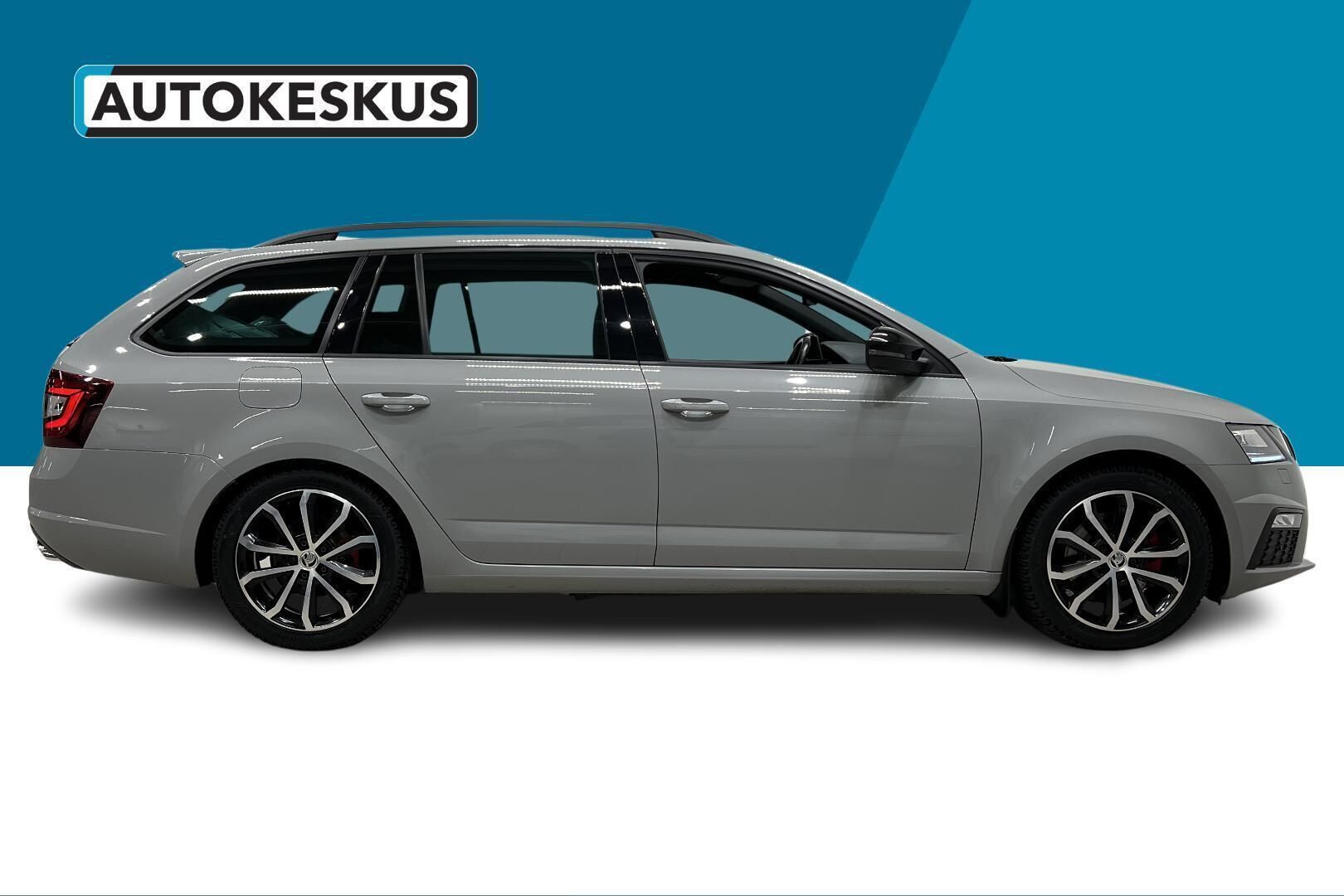 Skoda Octavia iso kuva 4