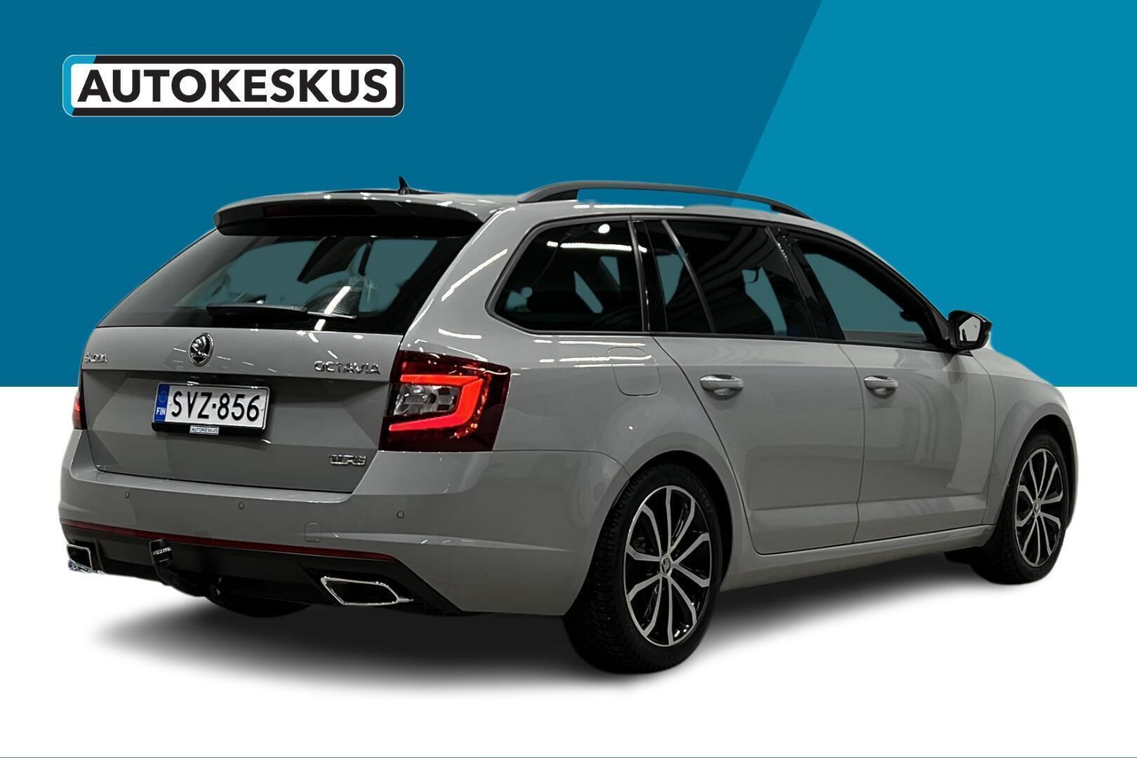 Skoda Octavia iso kuva 5
