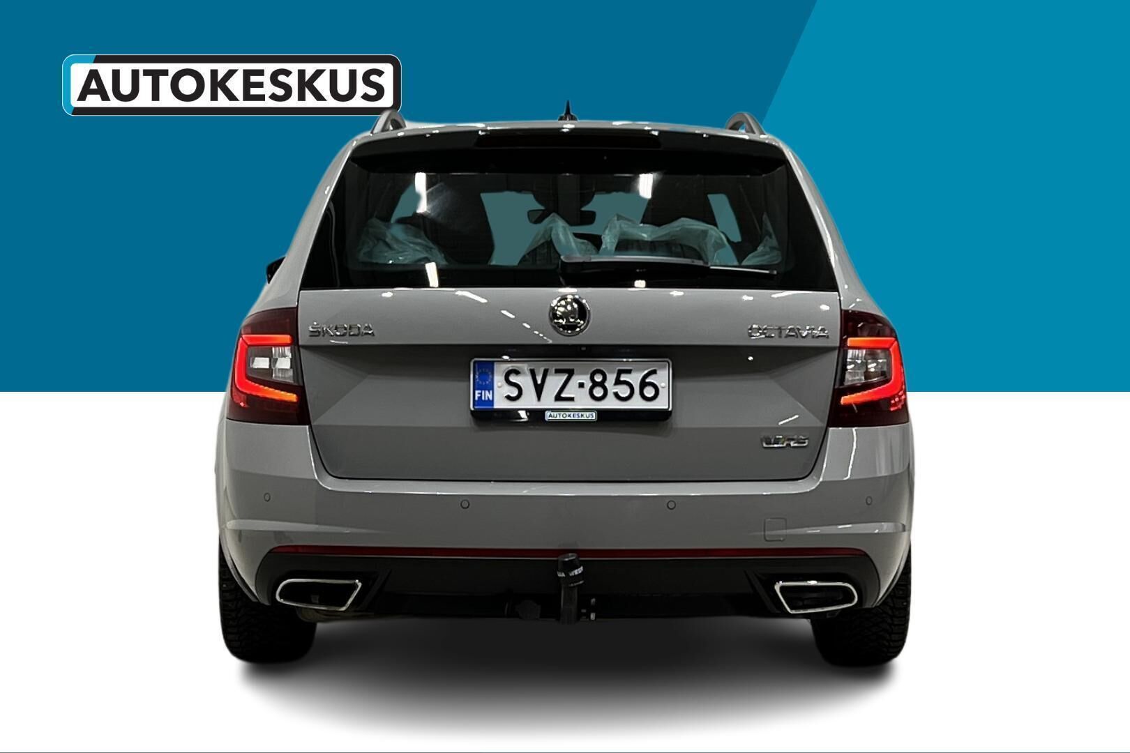 Skoda Octavia iso kuva 6