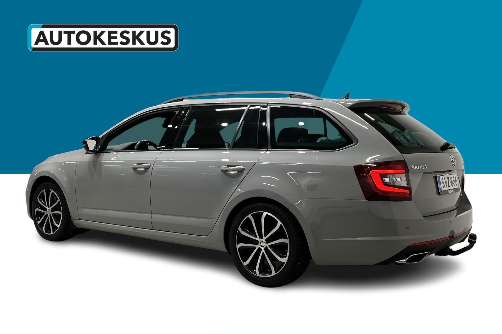 Skoda Octavia iso kuva 7