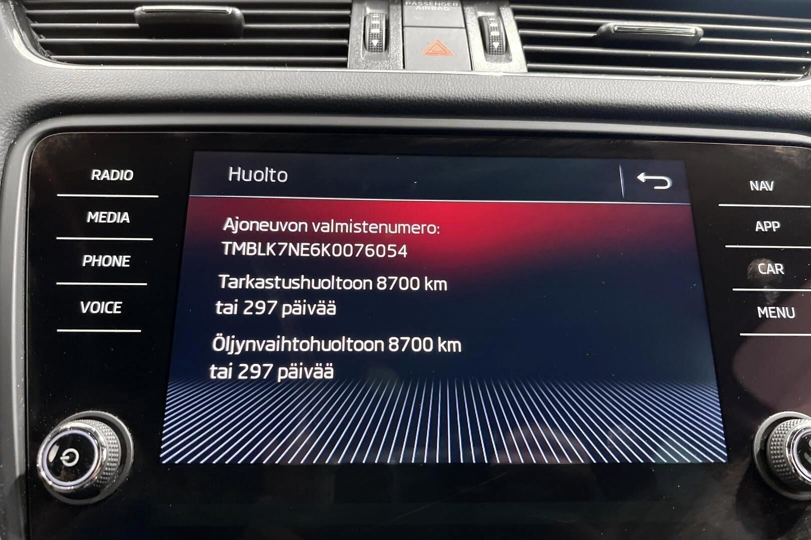 Skoda Octavia iso kuva 17