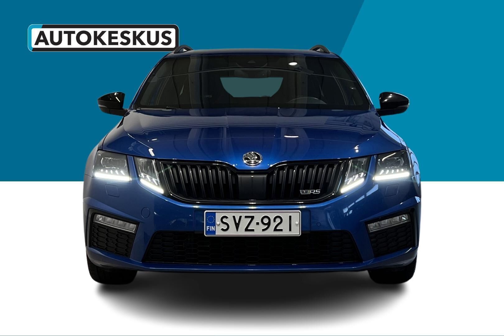 Skoda Octavia iso kuva 2