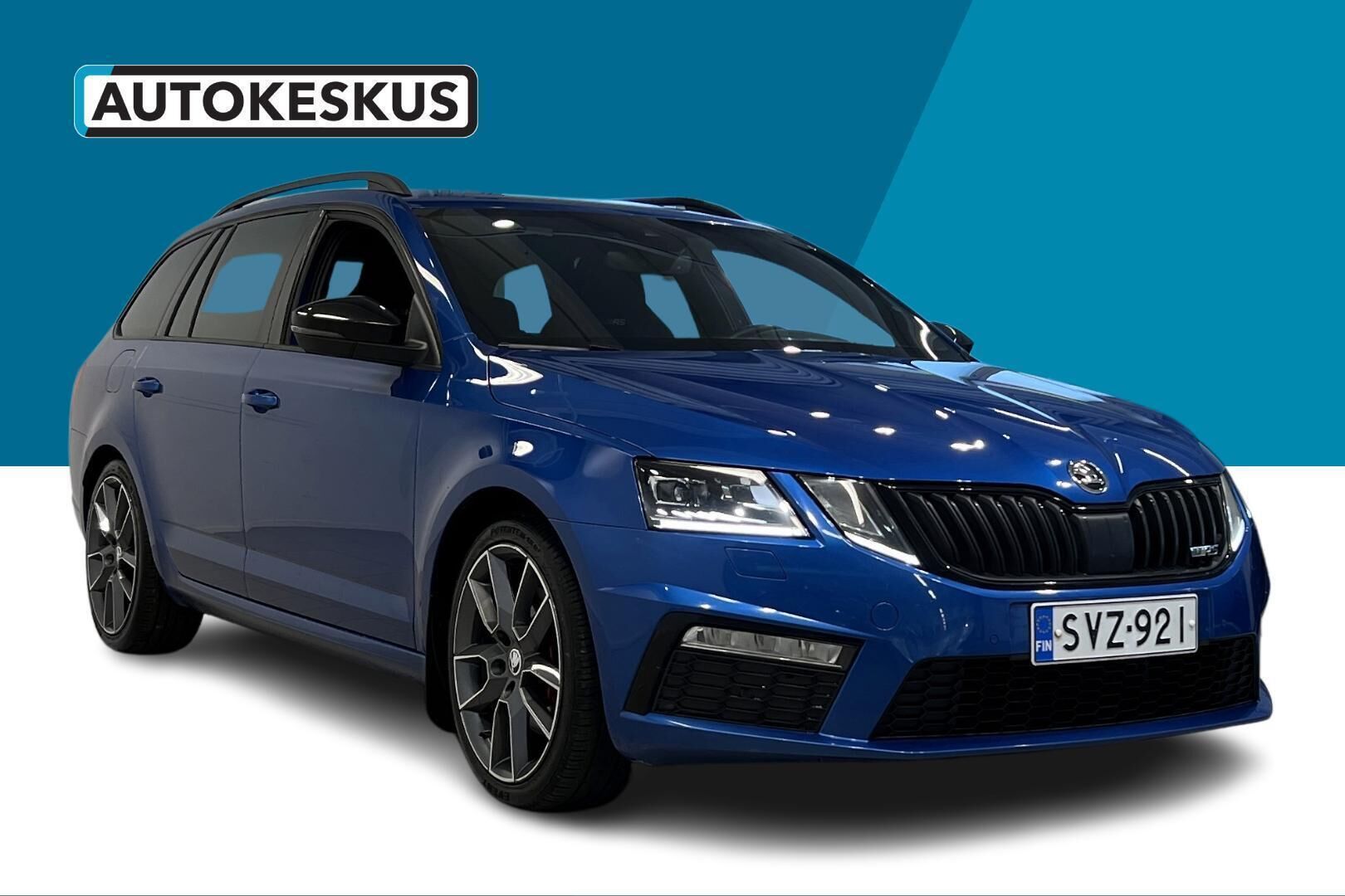 Skoda Octavia iso kuva 3