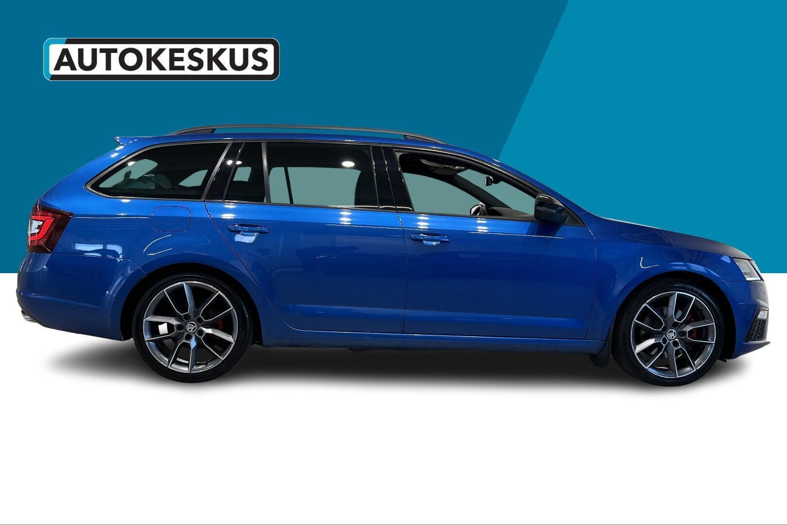 Skoda Octavia iso kuva 4