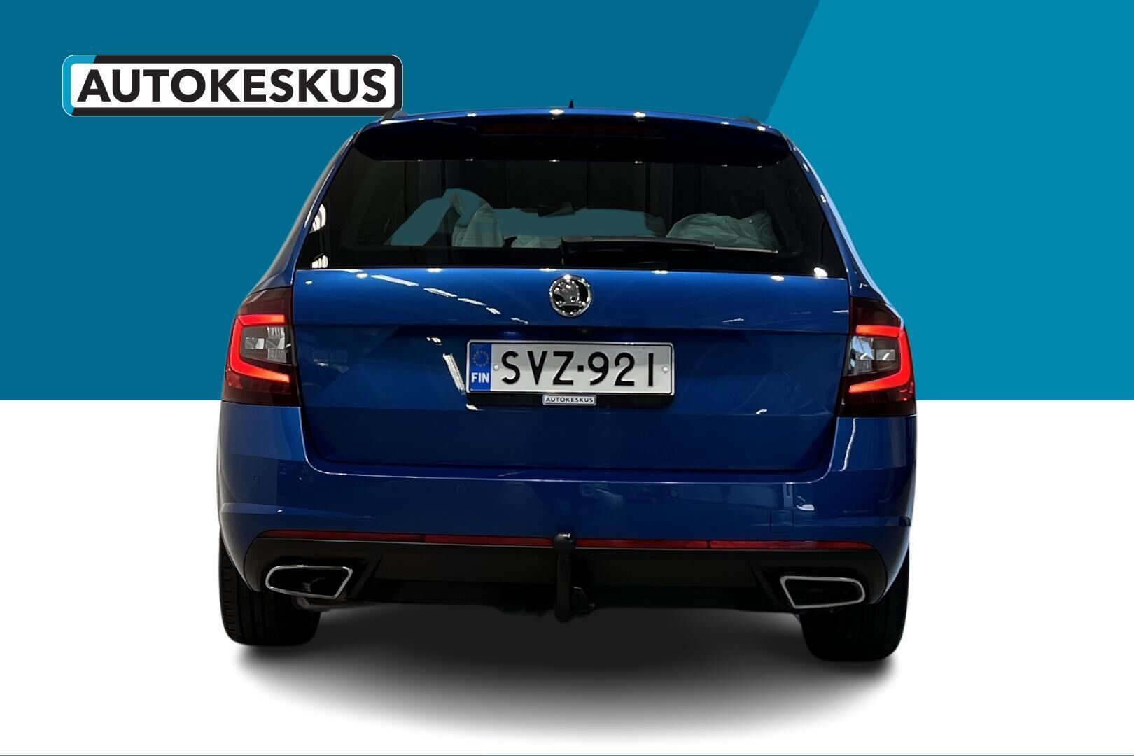 Skoda Octavia iso kuva 6