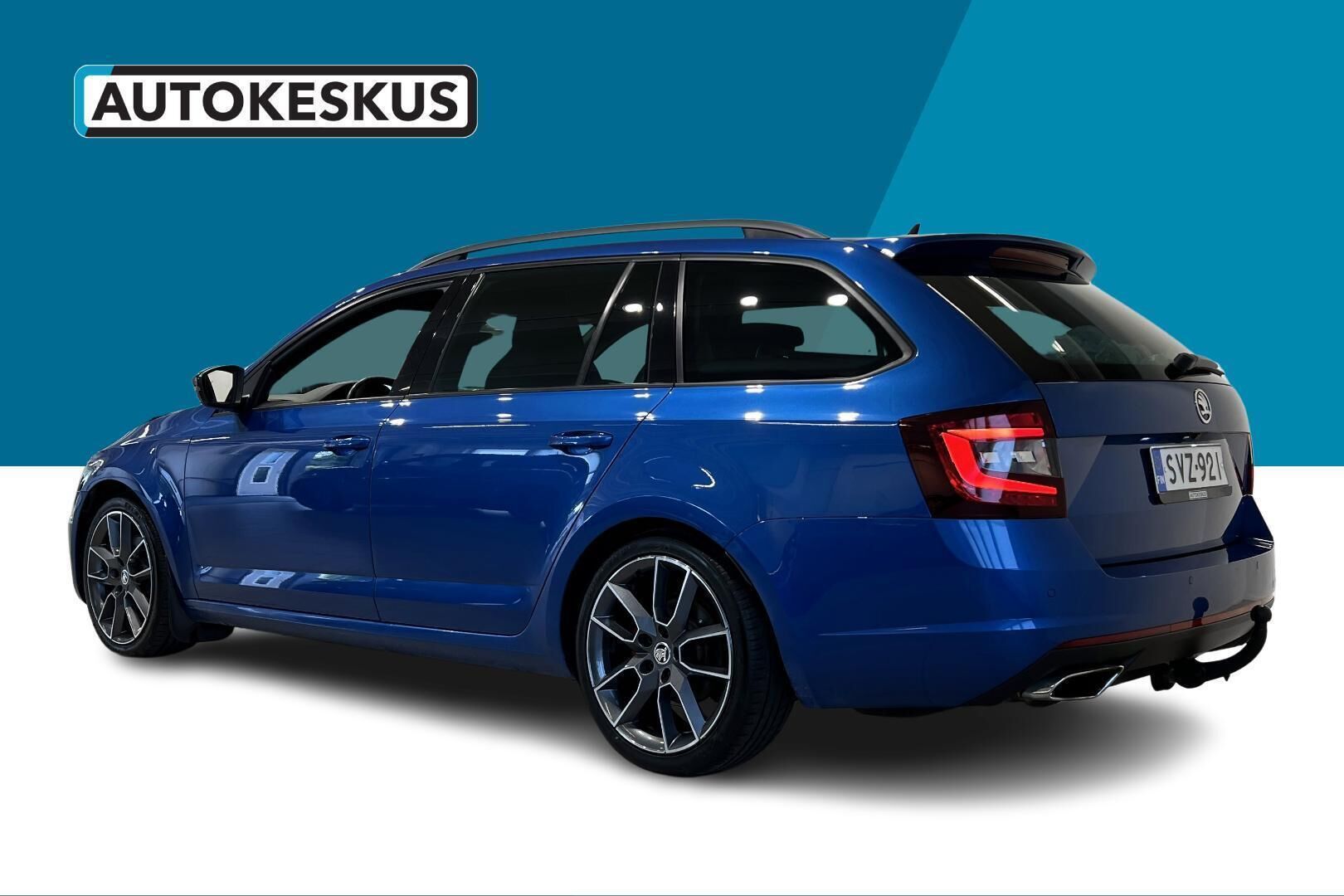 Skoda Octavia iso kuva 7