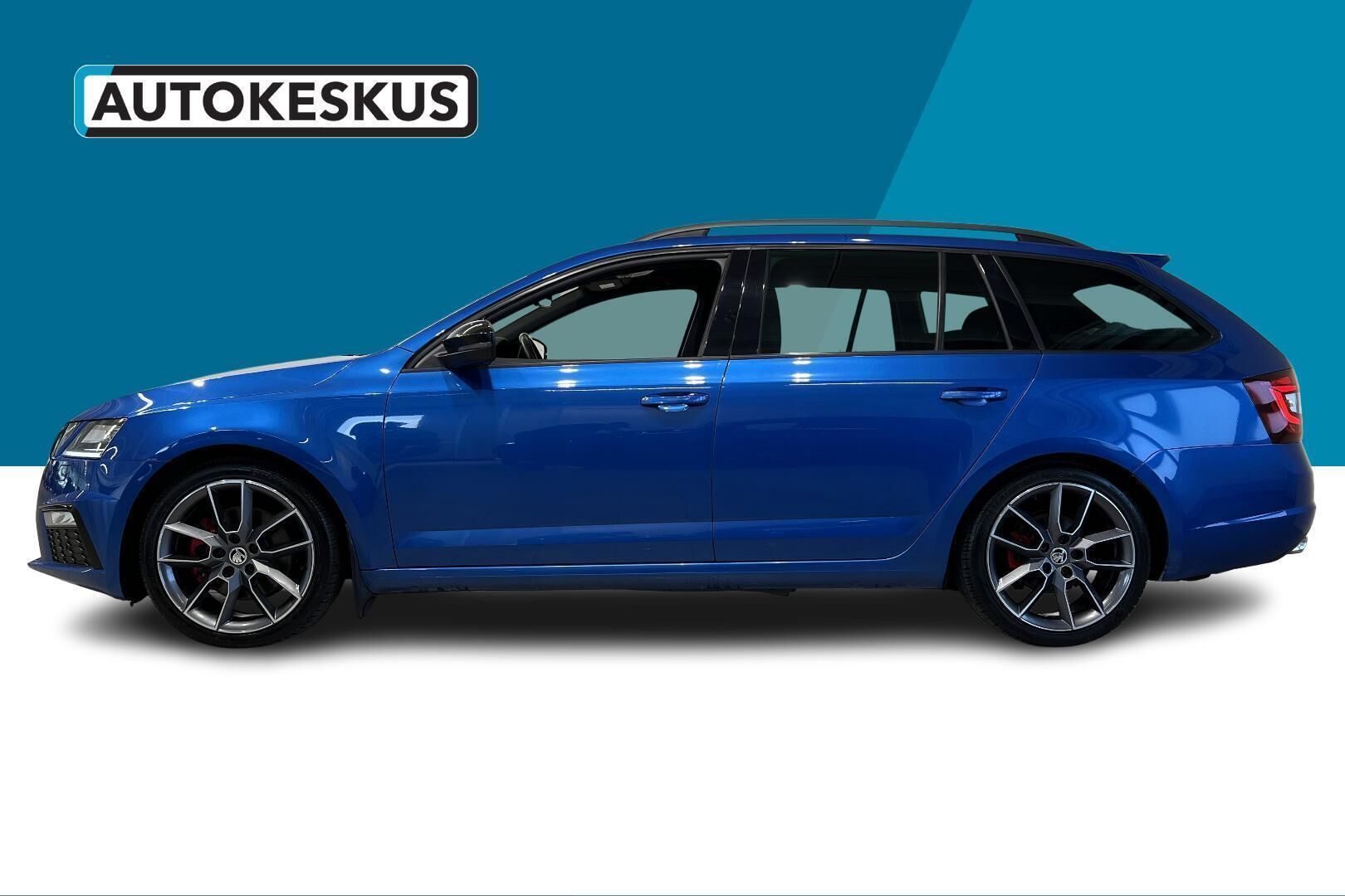 Skoda Octavia iso kuva 8