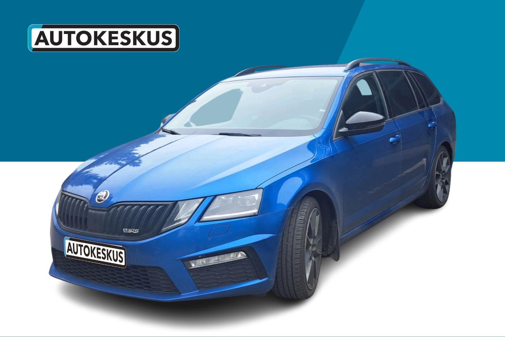 Skoda Octavia iso kuva 0