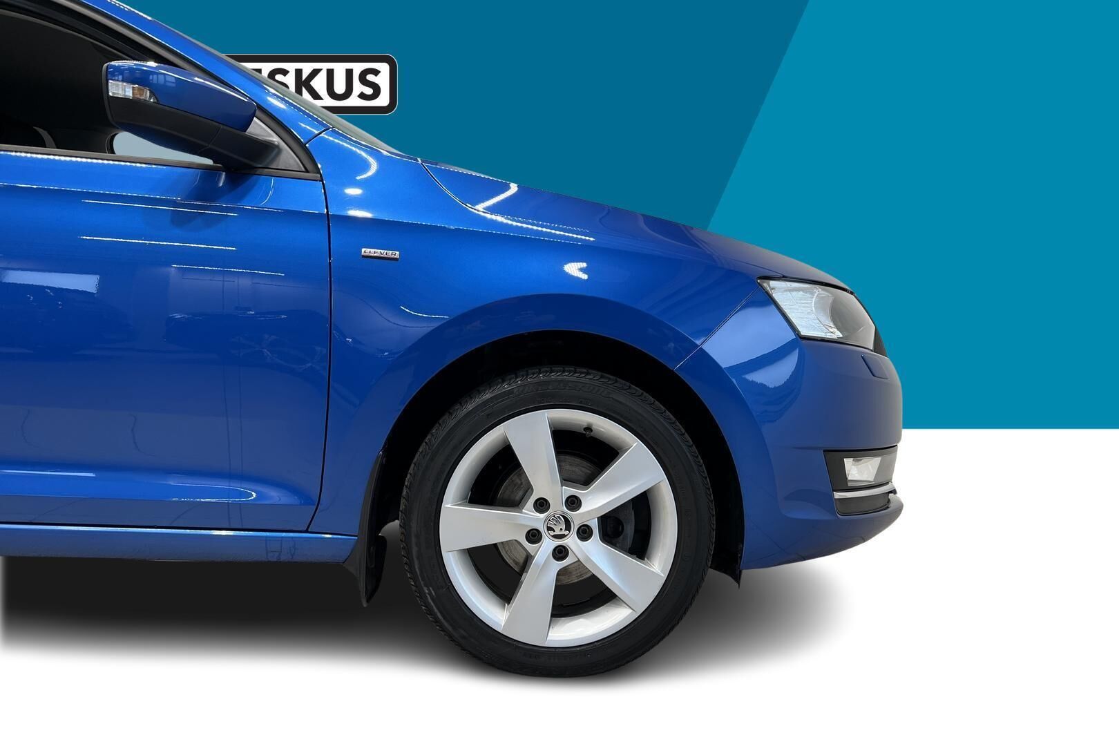 Skoda Rapid iso kuva 8