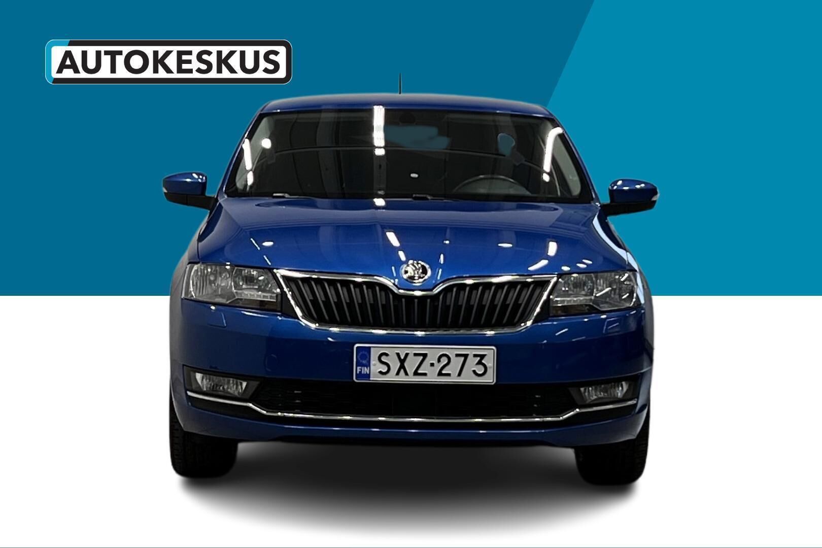 Skoda Rapid iso kuva 16
