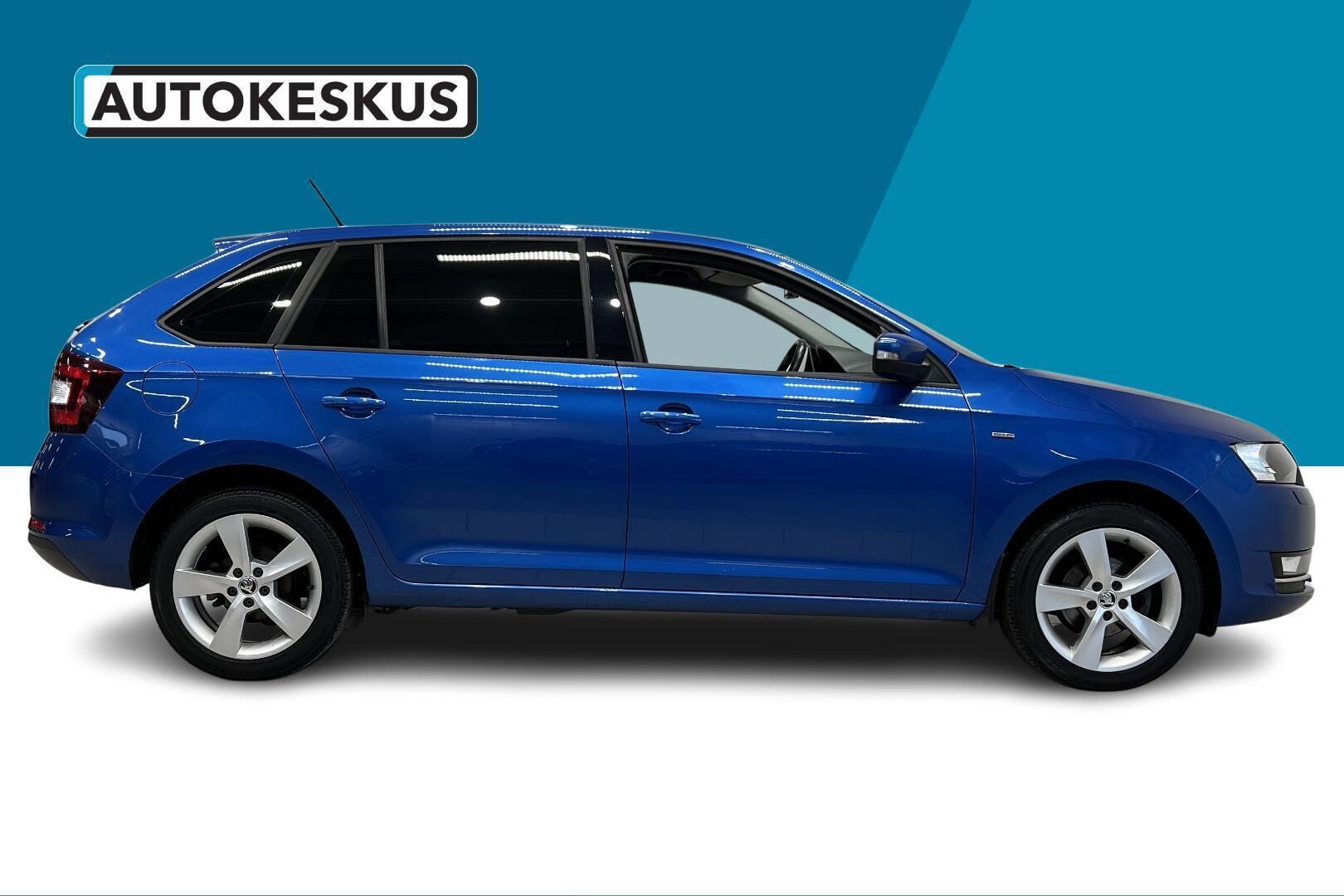 Skoda Rapid iso kuva 3