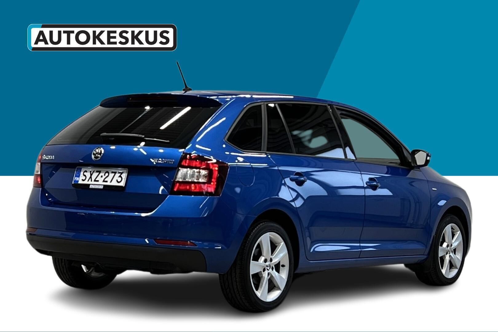 Skoda Rapid iso kuva 4