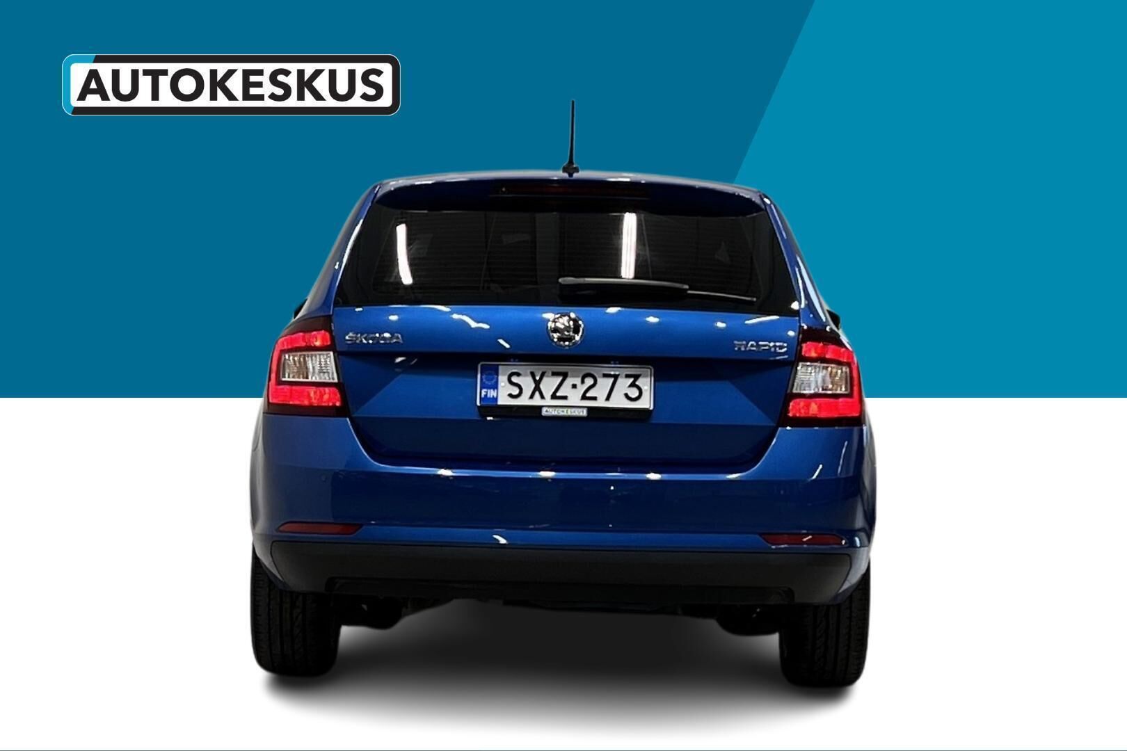 Skoda Rapid iso kuva 17