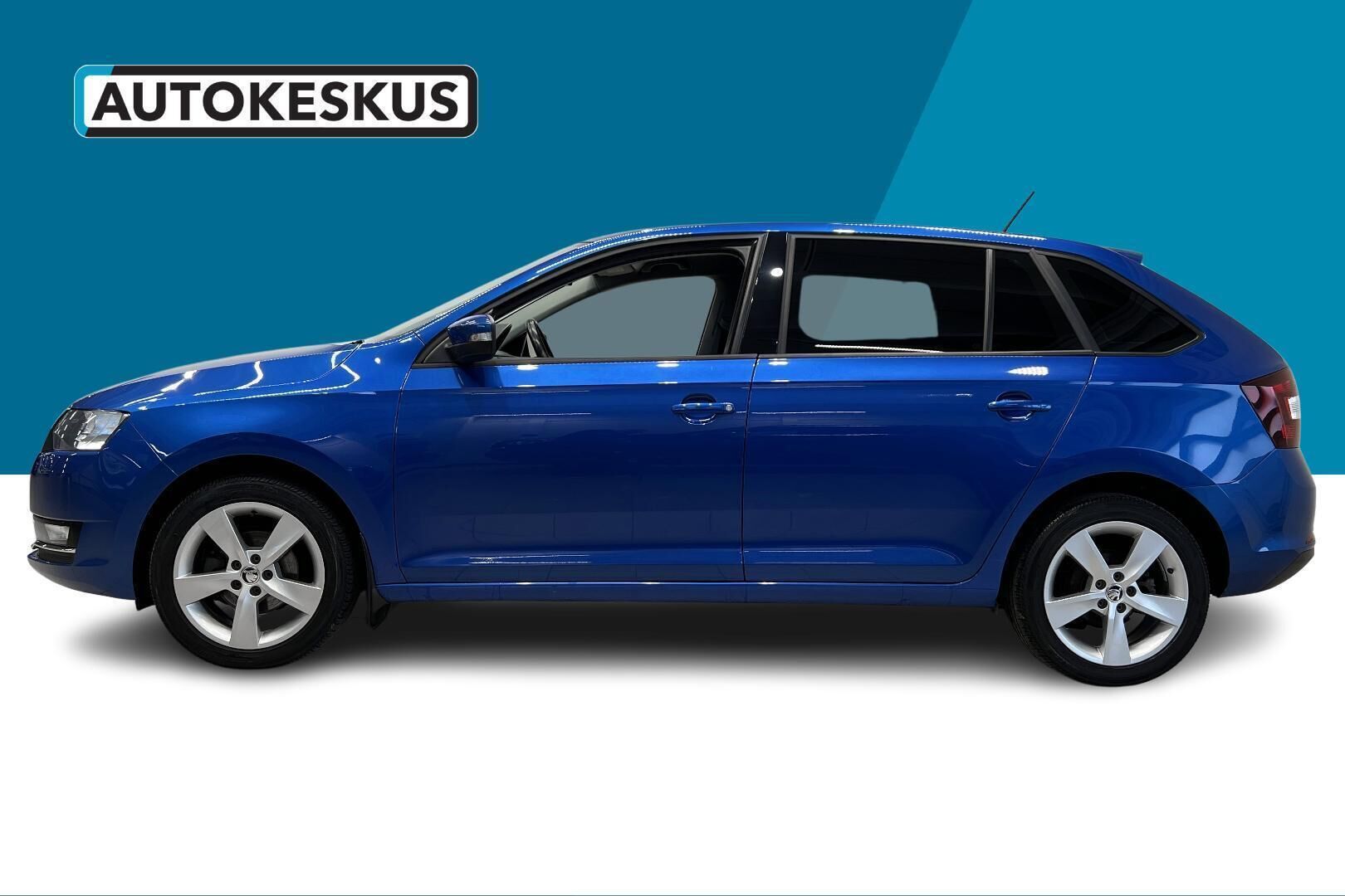 Skoda Rapid iso kuva 5