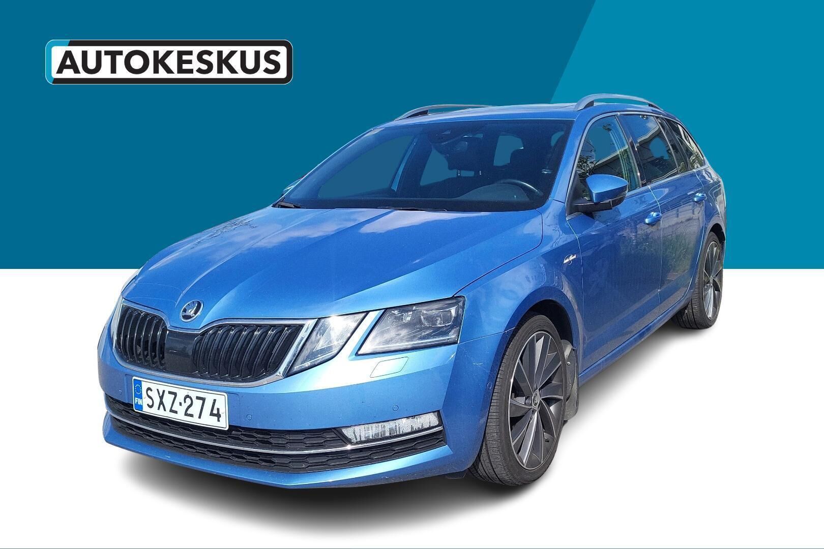 Skoda Octavia iso kuva 0