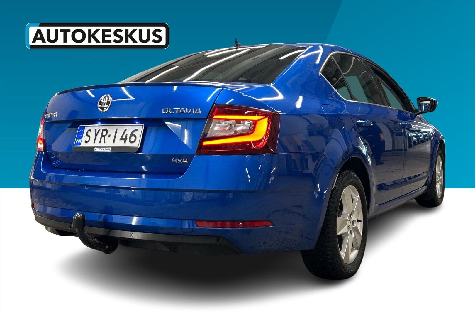 Skoda Octavia iso kuva 1