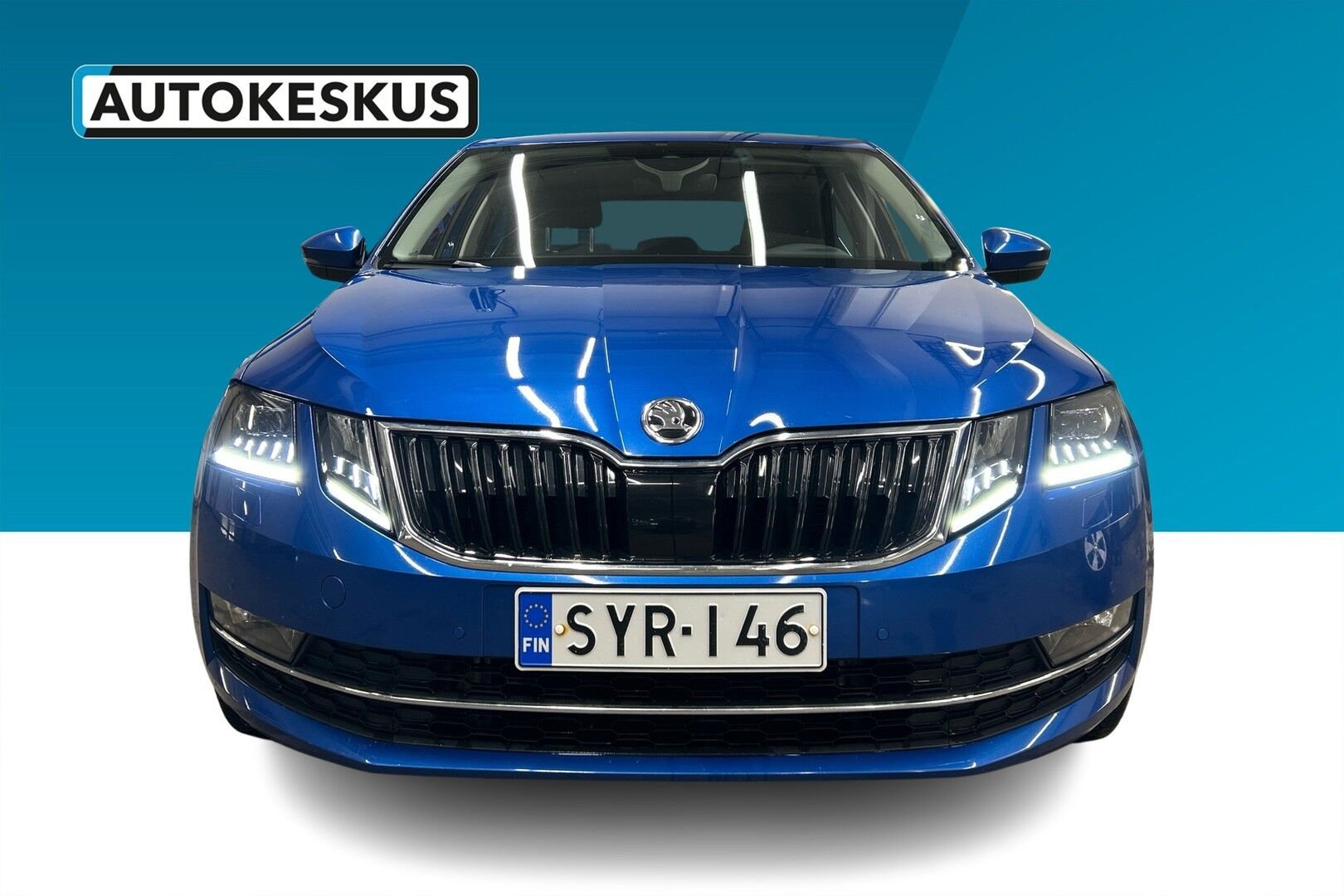 Skoda Octavia iso kuva 3