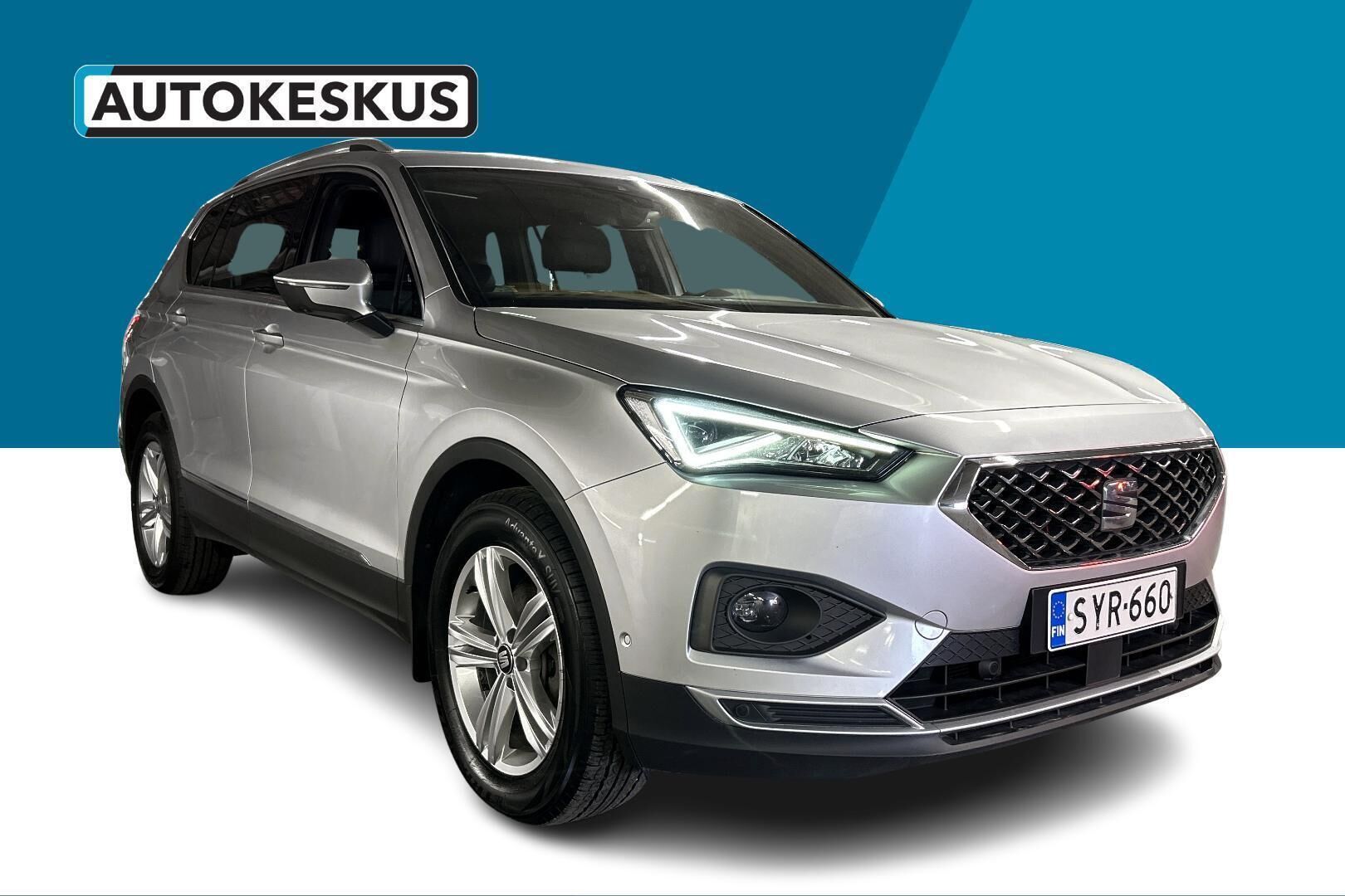 Seat Tarraco iso kuva 3