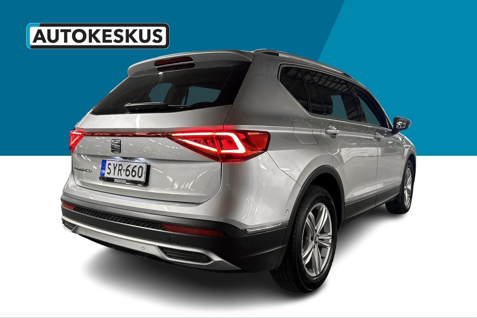 Seat Tarraco iso kuva 5