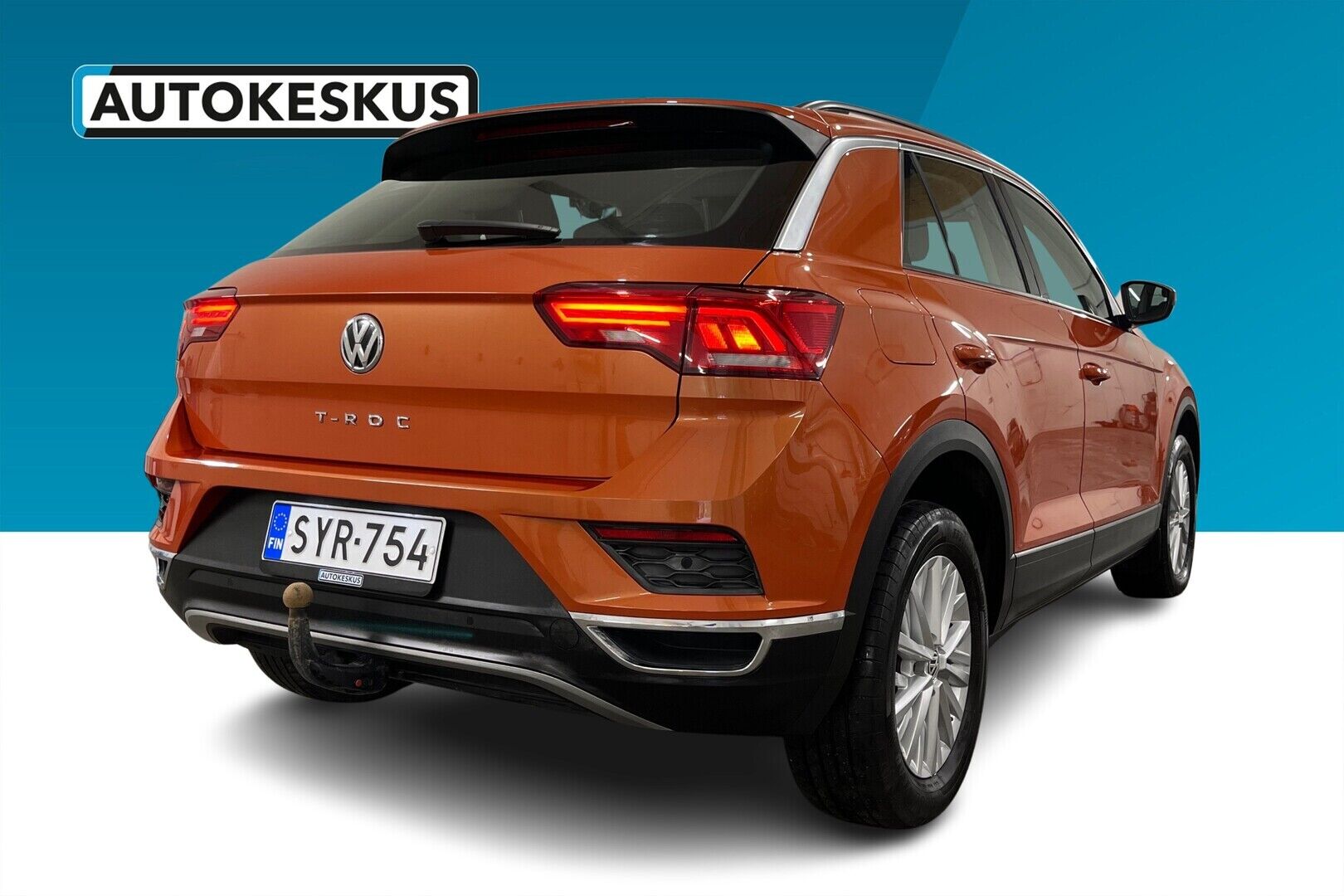 Volkswagen T-Roc iso kuva 2