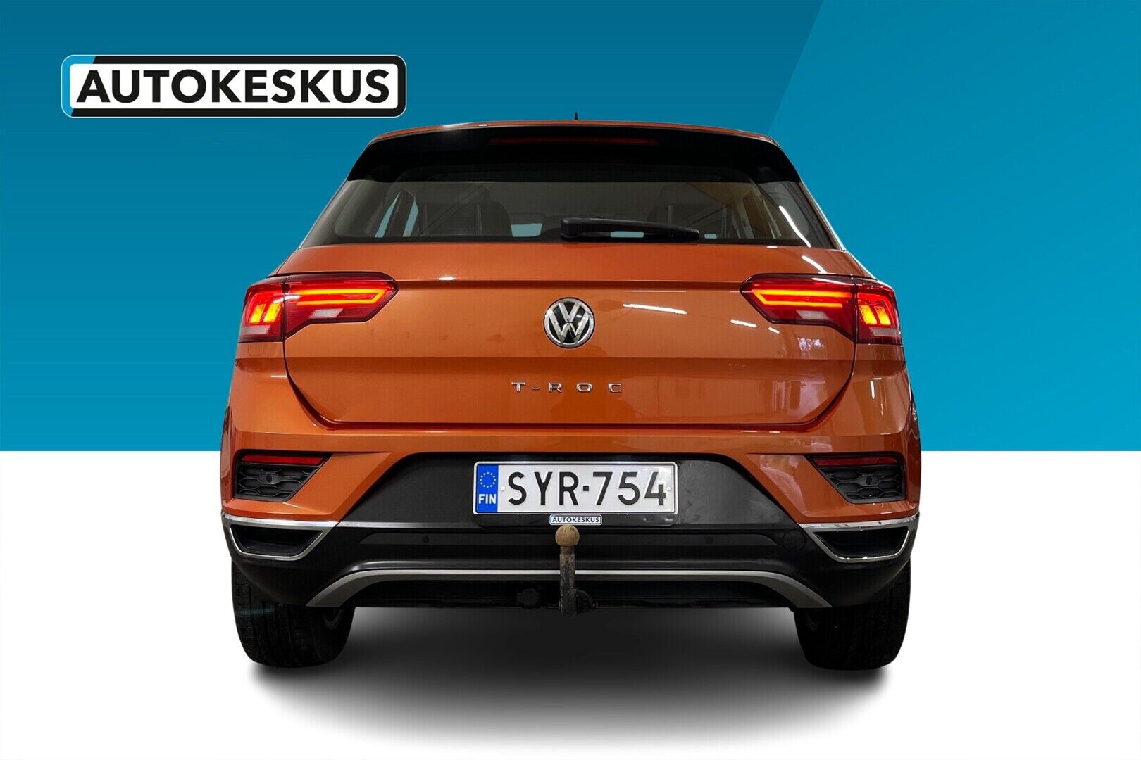 Volkswagen T-Roc iso kuva 3