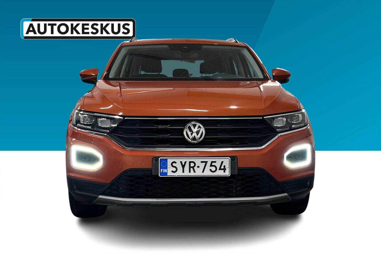 Volkswagen T-Roc iso kuva 4