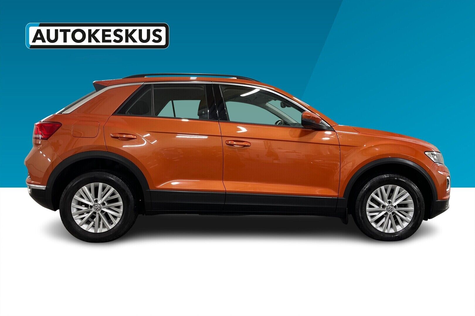 Volkswagen T-Roc iso kuva 6