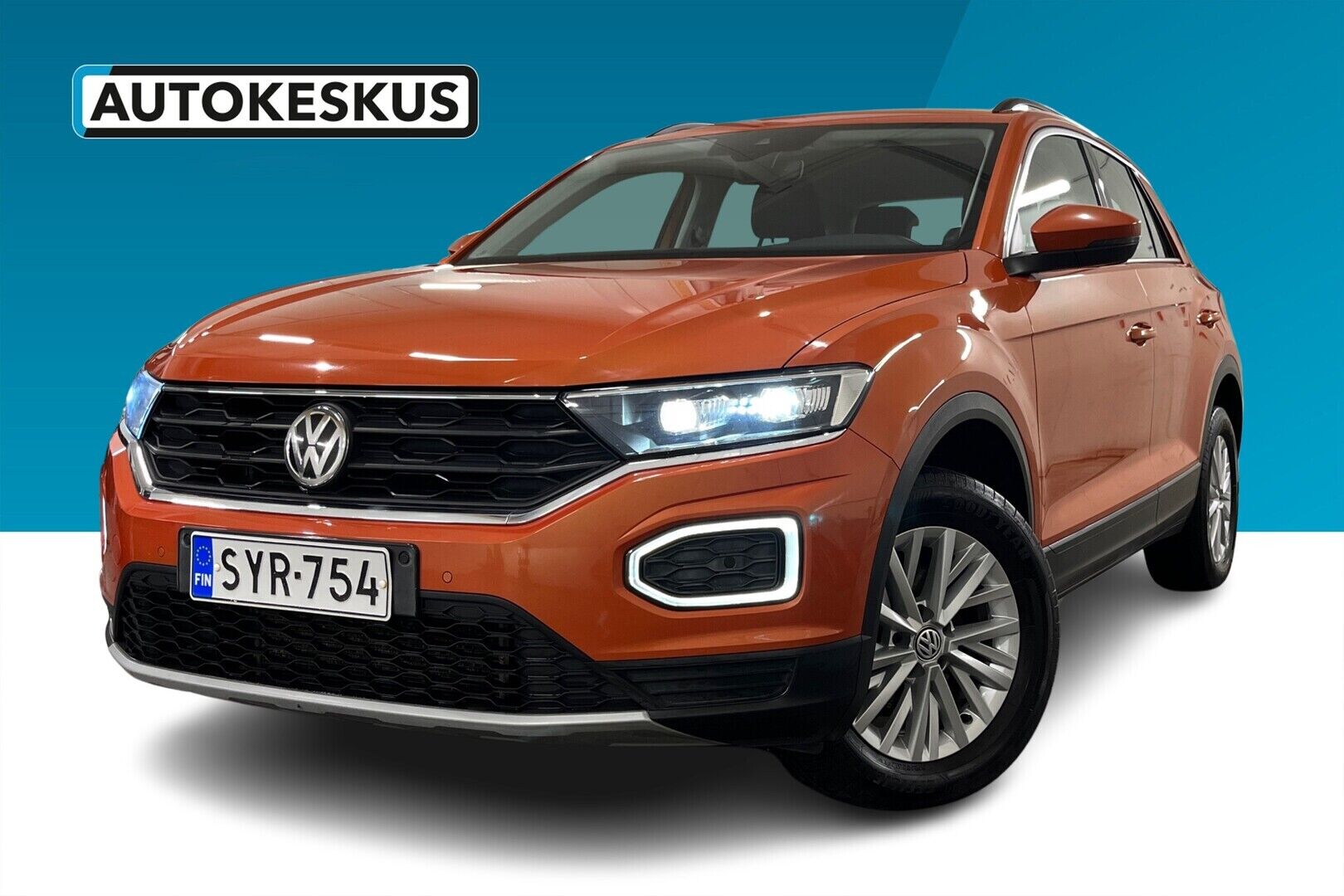 Volkswagen T-Roc iso kuva 0