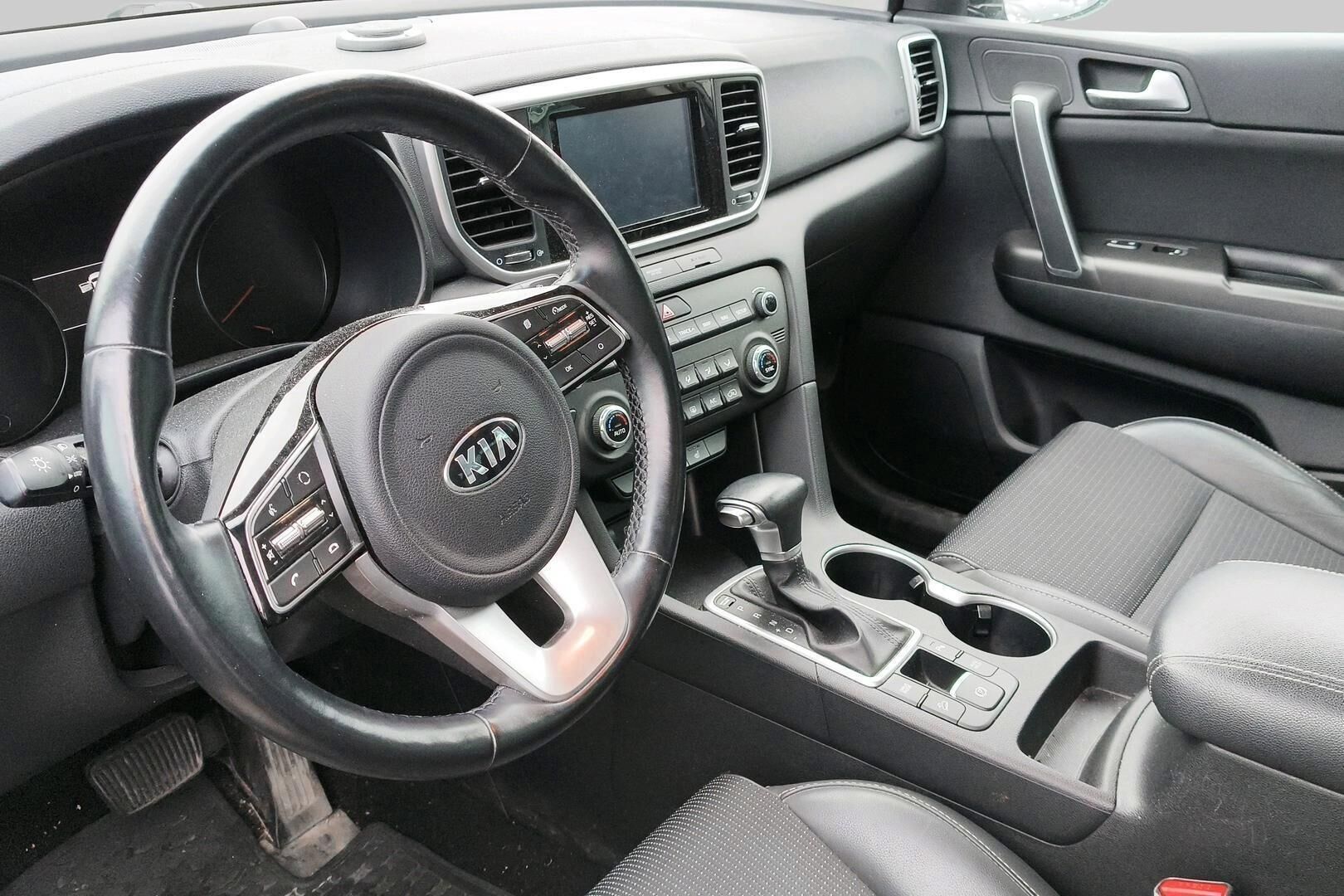 Kia Sportage iso kuva 3