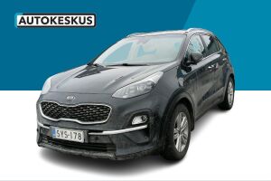 Kia Sportage esikatselu 0