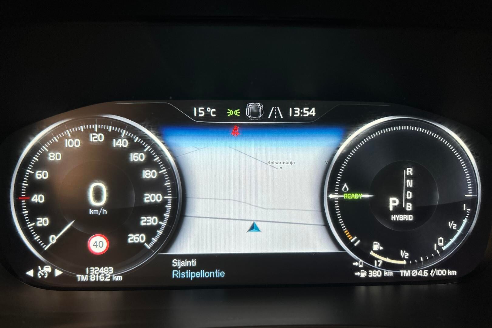 Volvo XC60 iso kuva 12