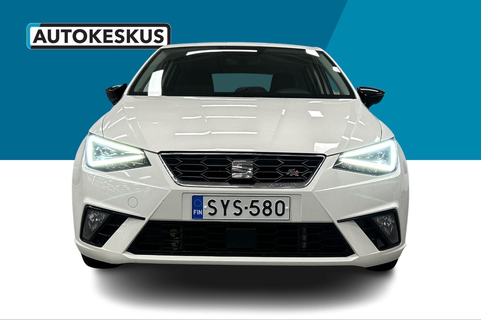Seat Ibiza iso kuva 1