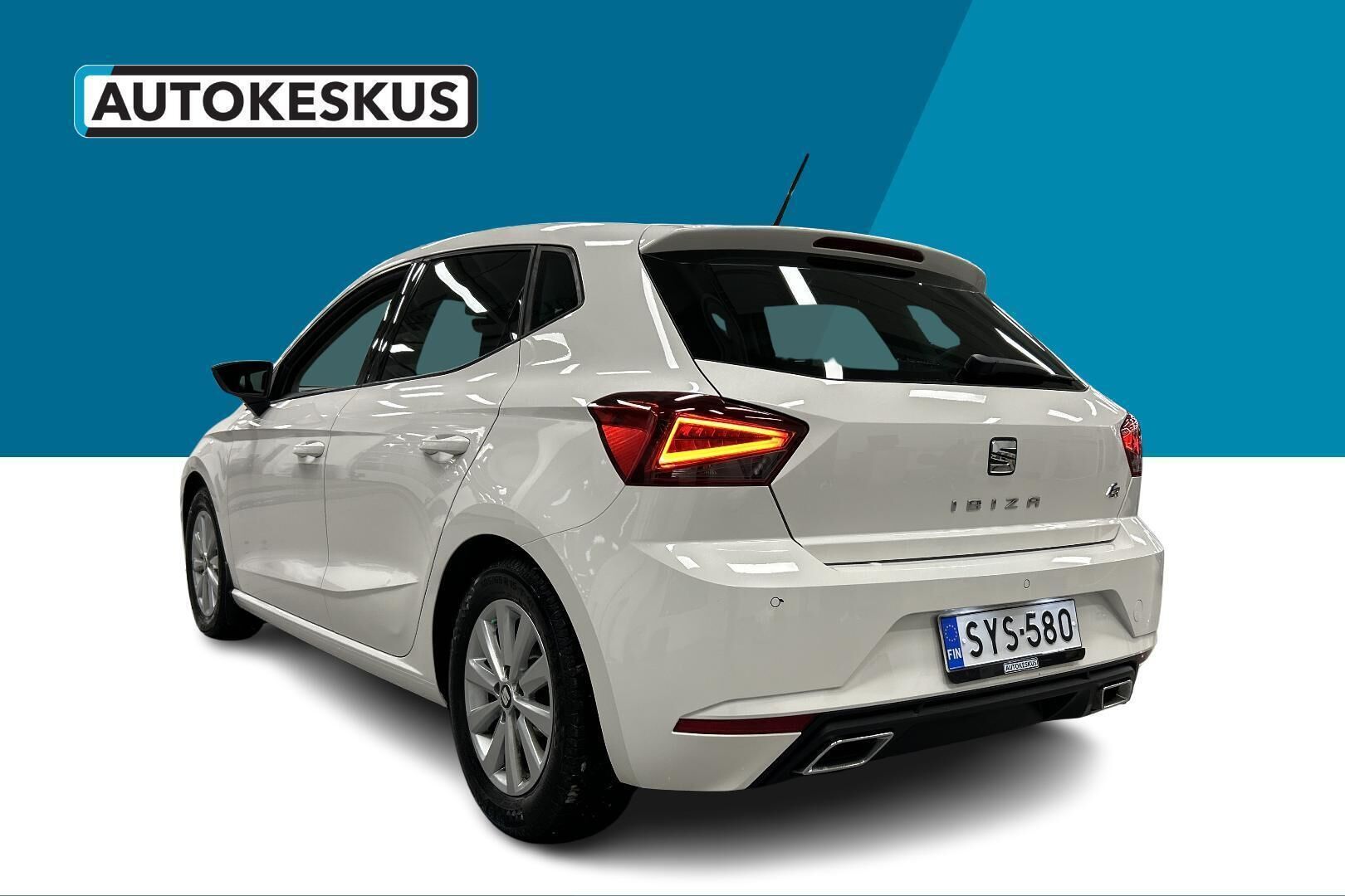 Seat Ibiza iso kuva 6