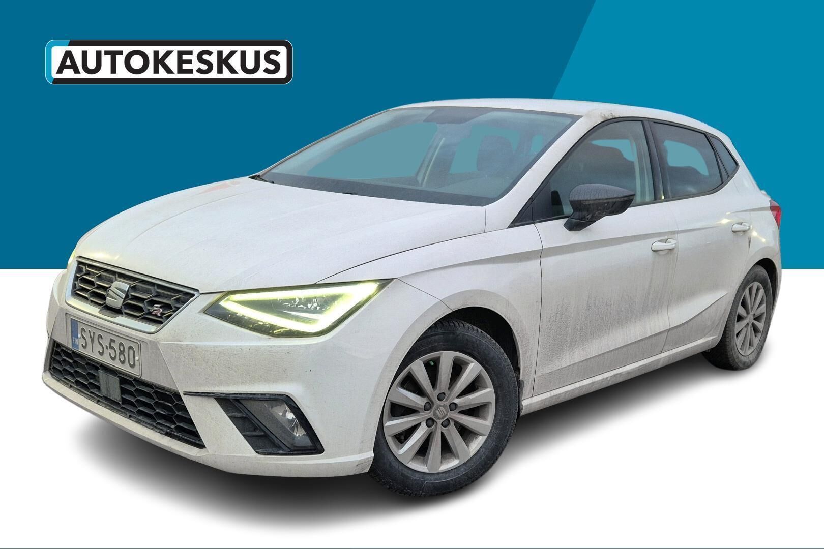 Seat Ibiza iso kuva 0