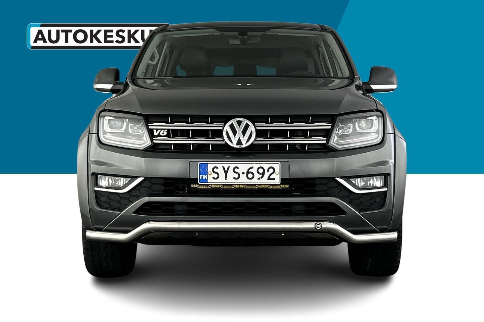 Volkswagen Amarok iso kuva 2