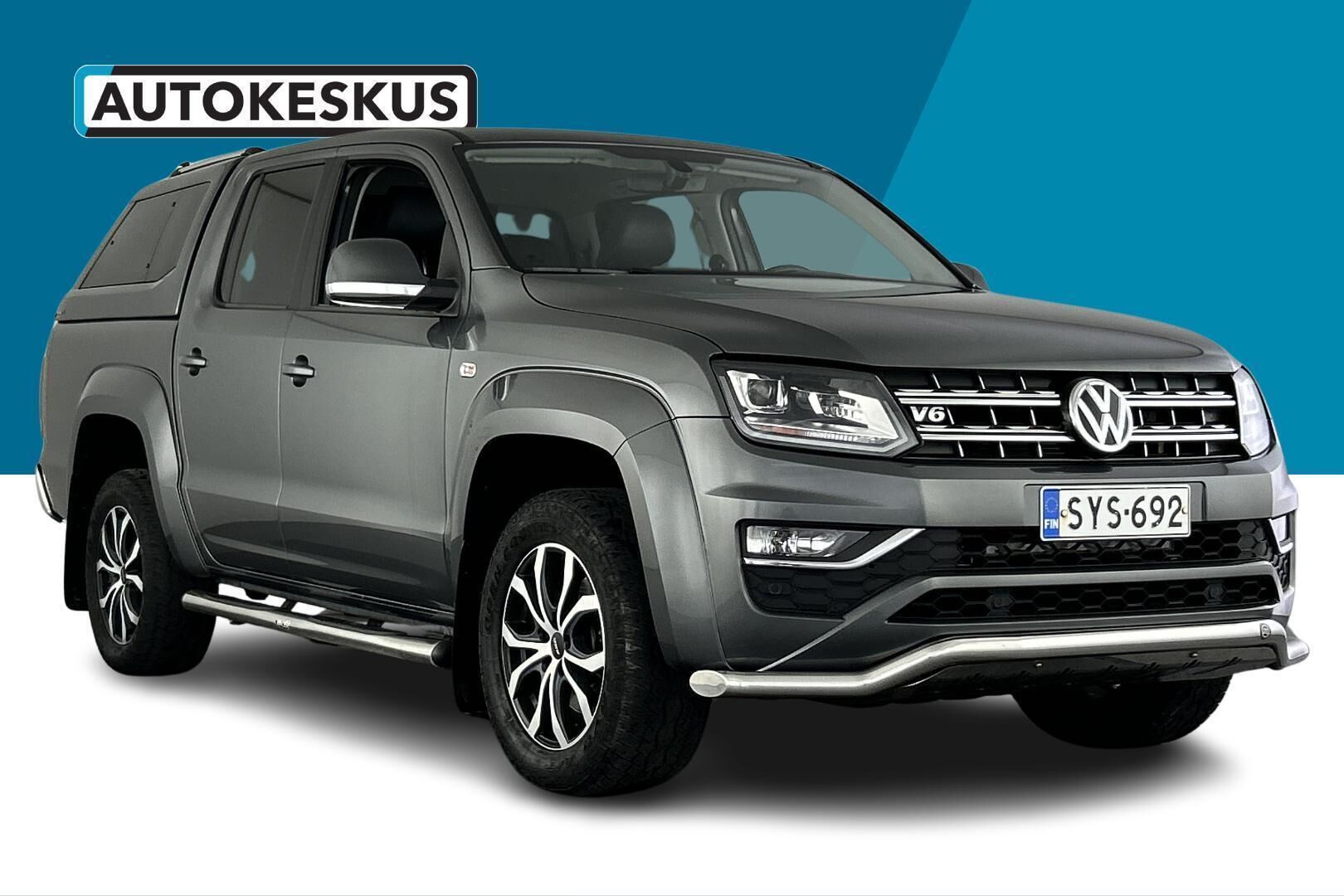 Volkswagen Amarok iso kuva 3