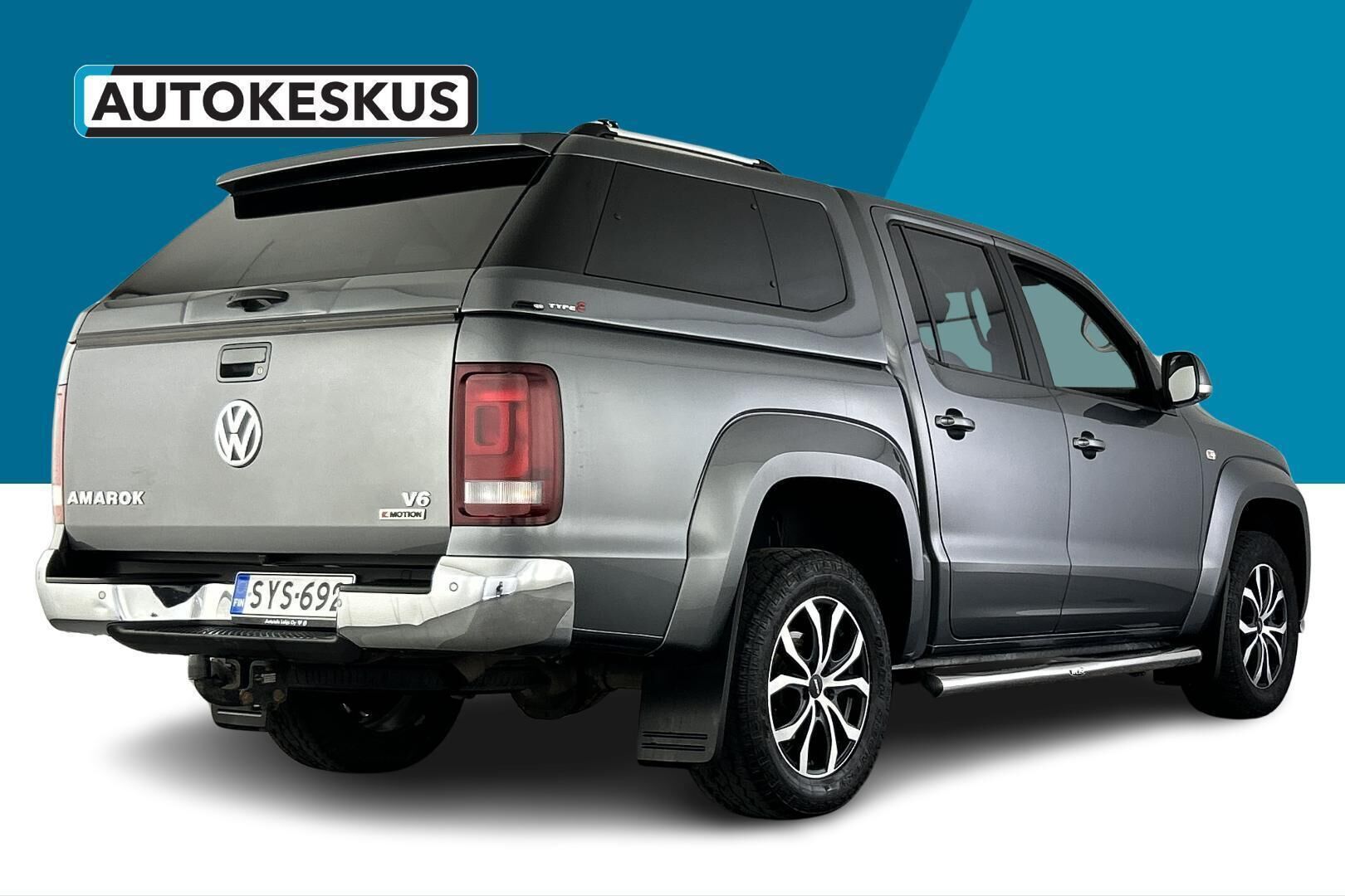 Volkswagen Amarok iso kuva 5