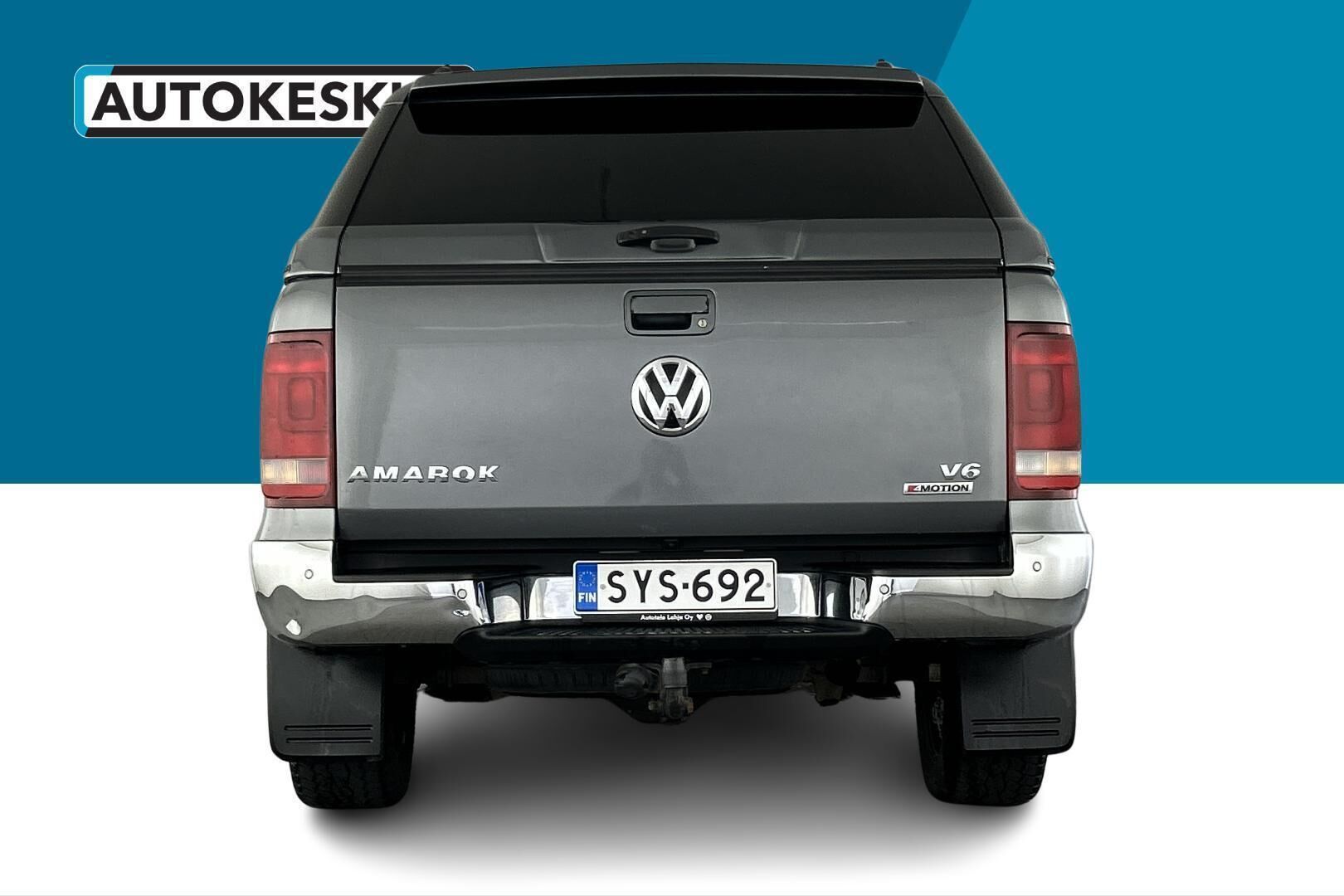 Volkswagen Amarok iso kuva 6