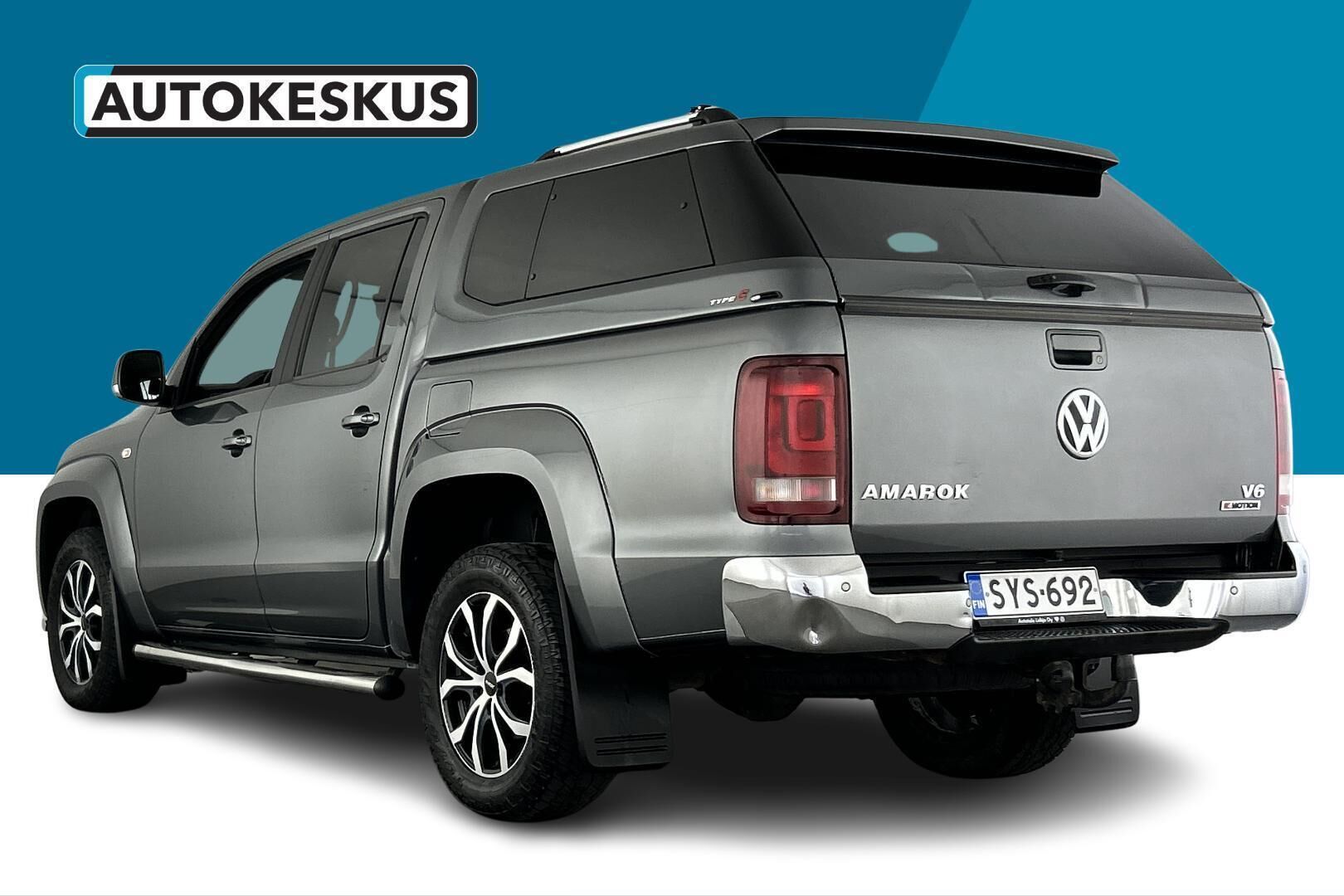 Volkswagen Amarok iso kuva 7