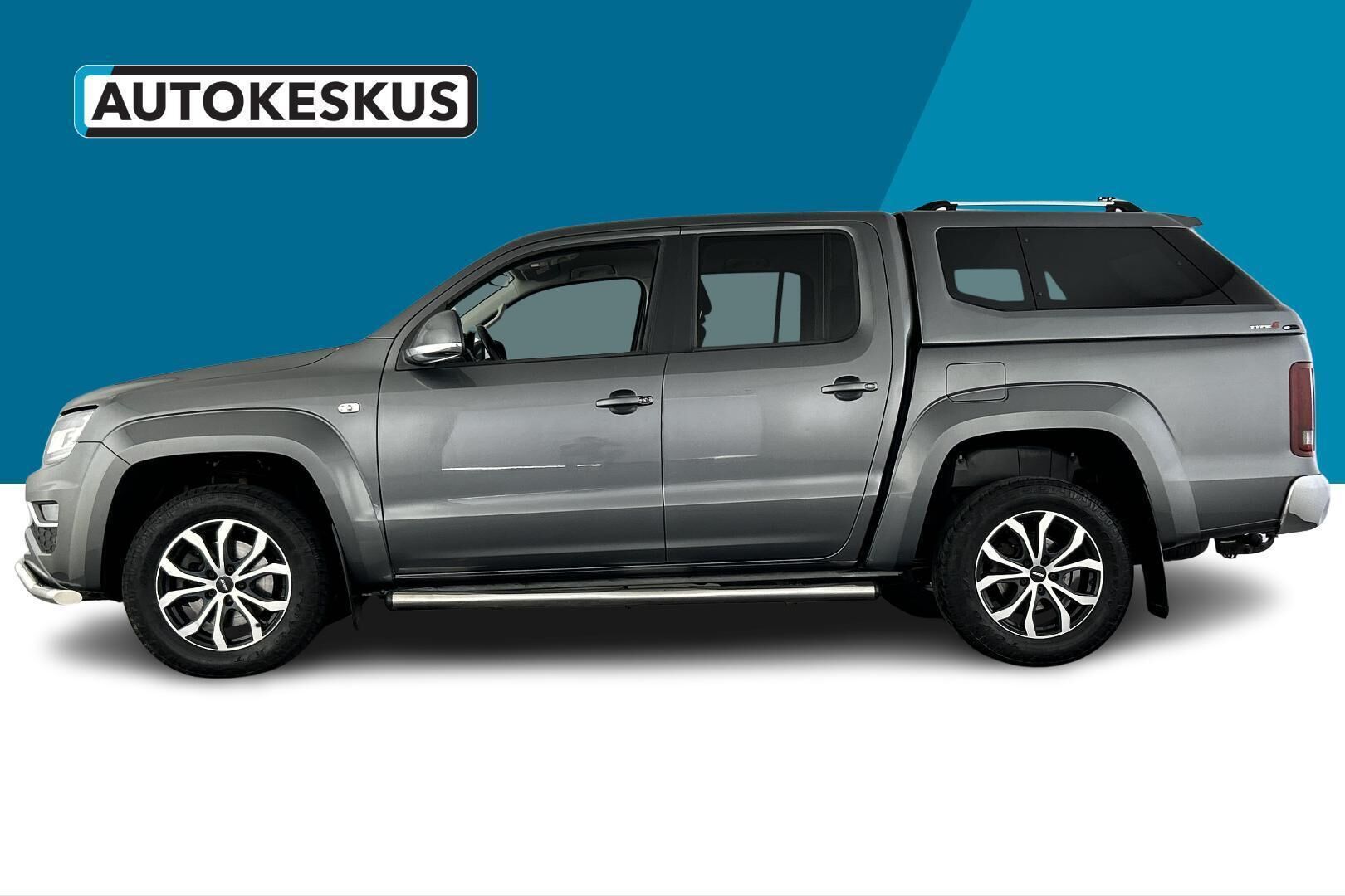 Volkswagen Amarok iso kuva 8