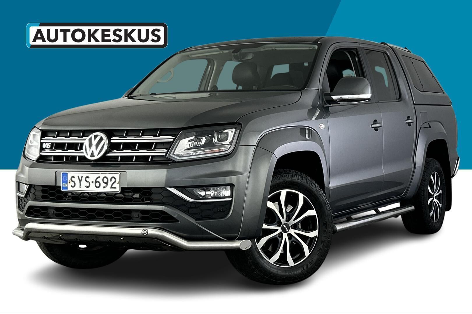 Volkswagen Amarok iso kuva 0