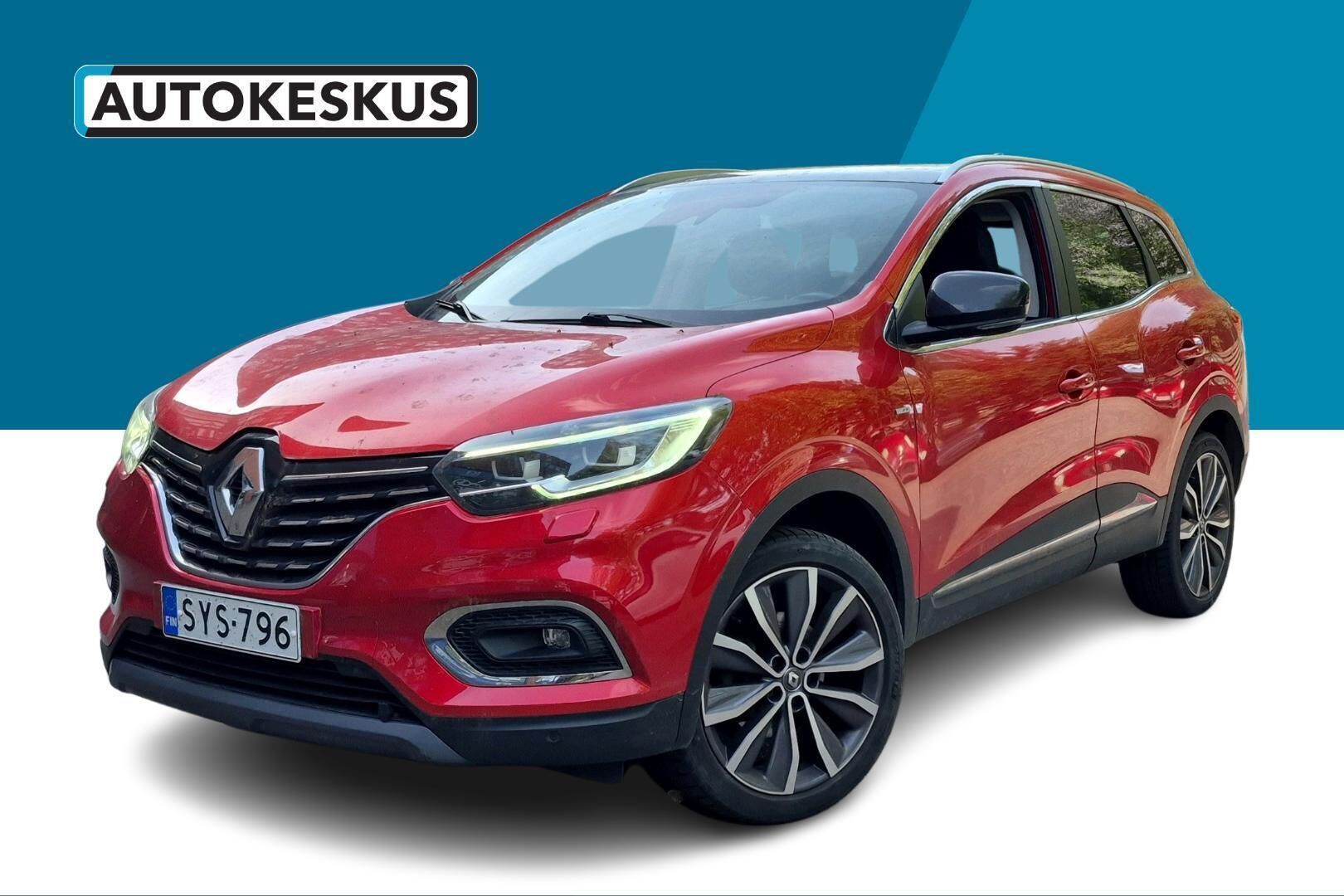Renault Kadjar iso kuva 0